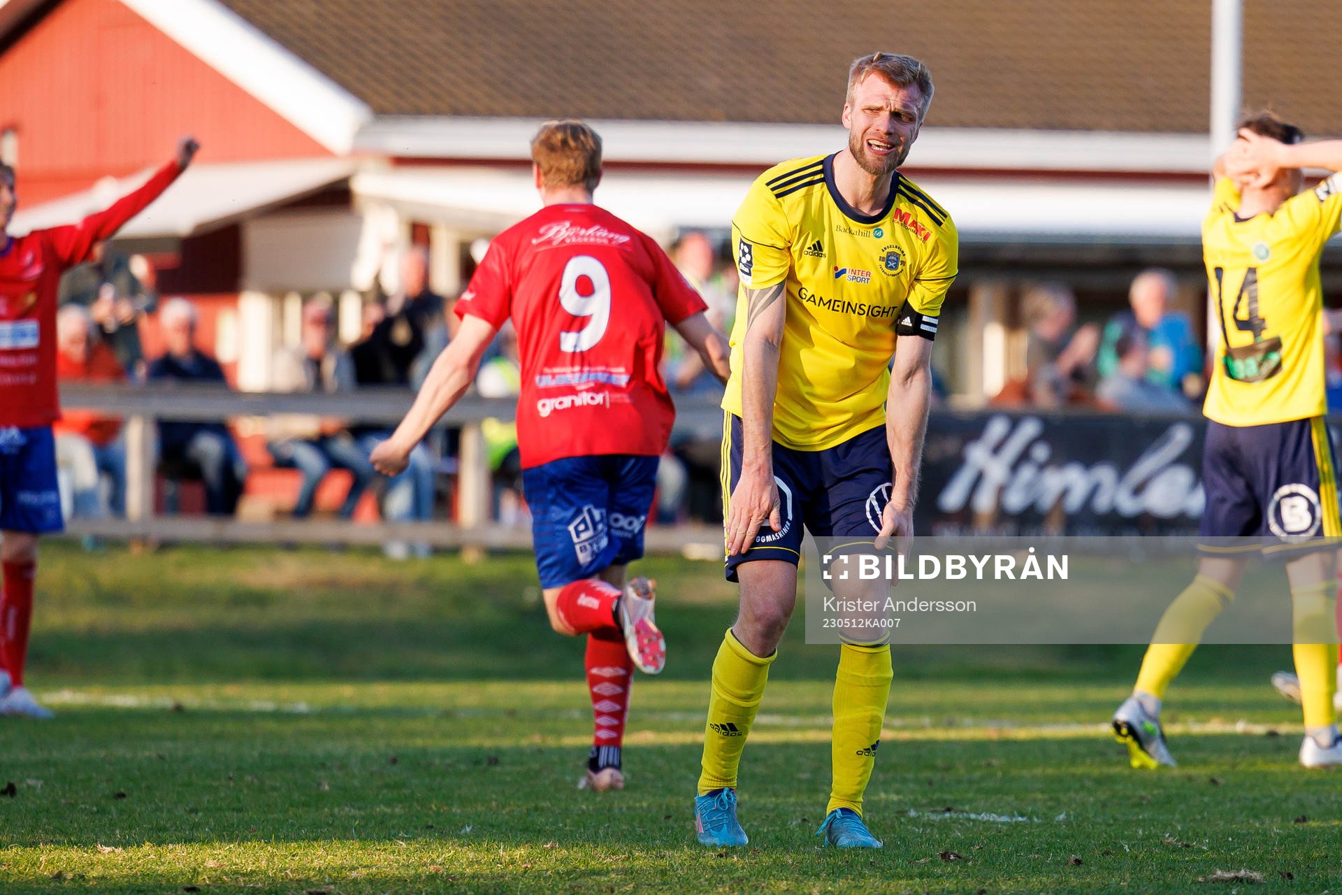 Ängelholms Robin Nilsson deppar