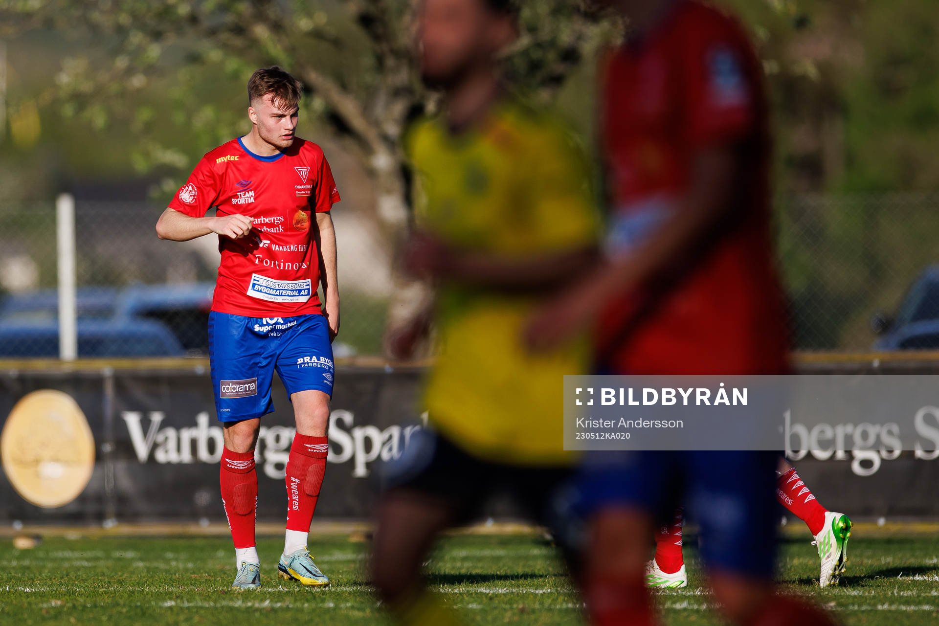 Tvååkers Johan Gudmundsson