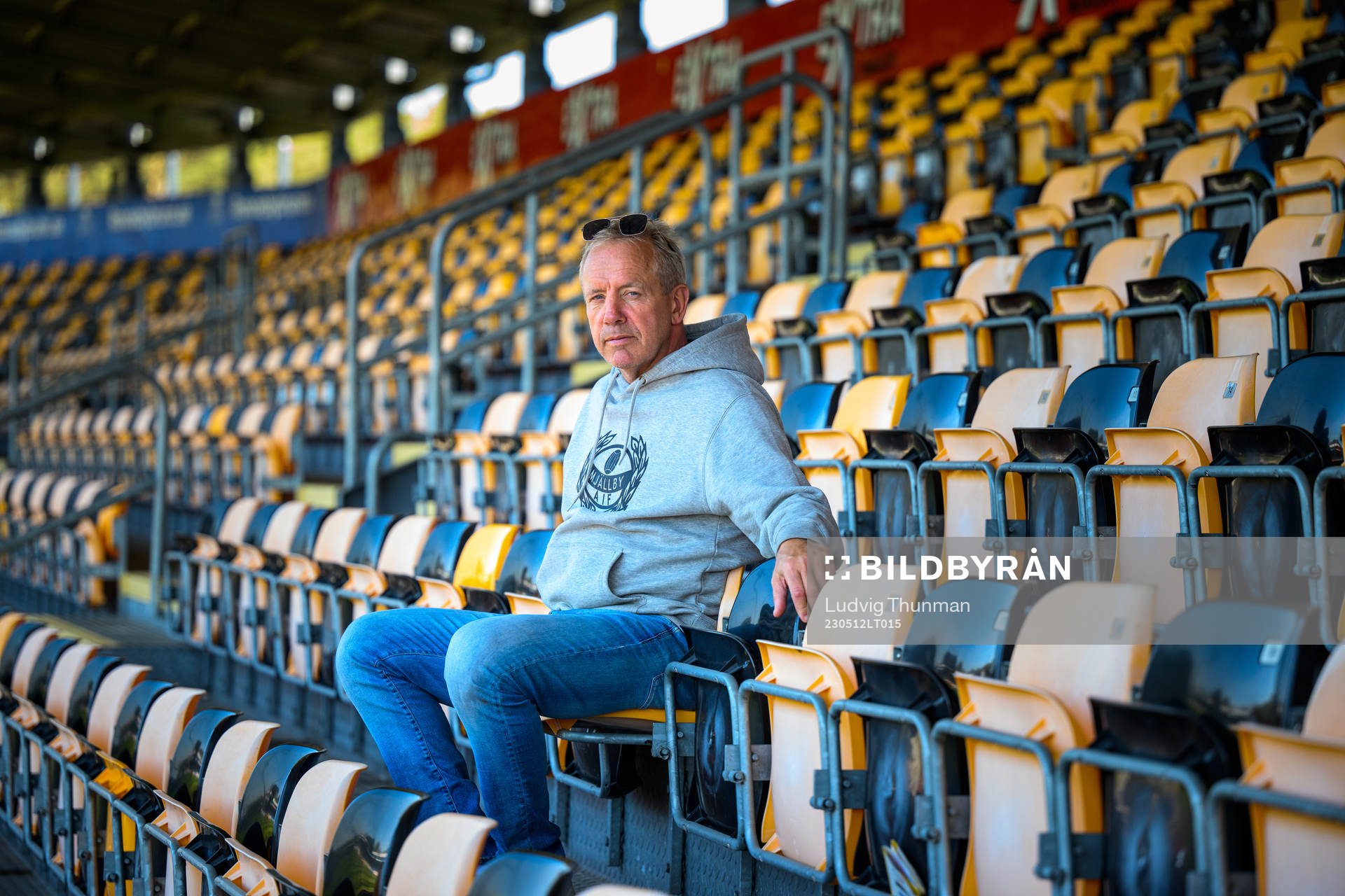 Sportchef Hasse Larsson