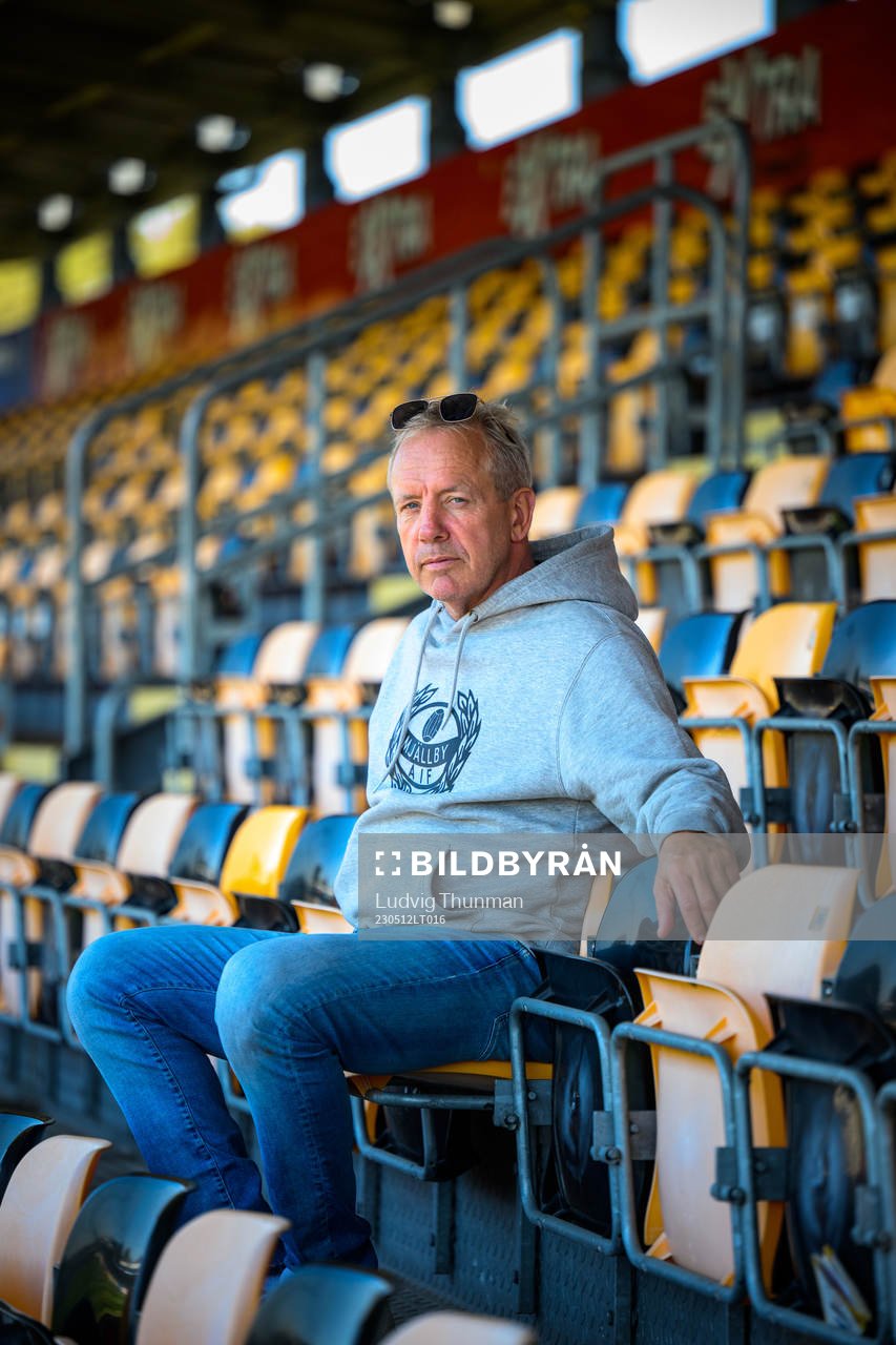 Sportchef Hasse Larsson