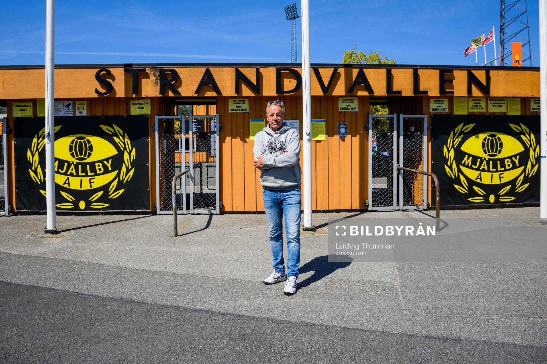 Sportchef Hasse Larsson