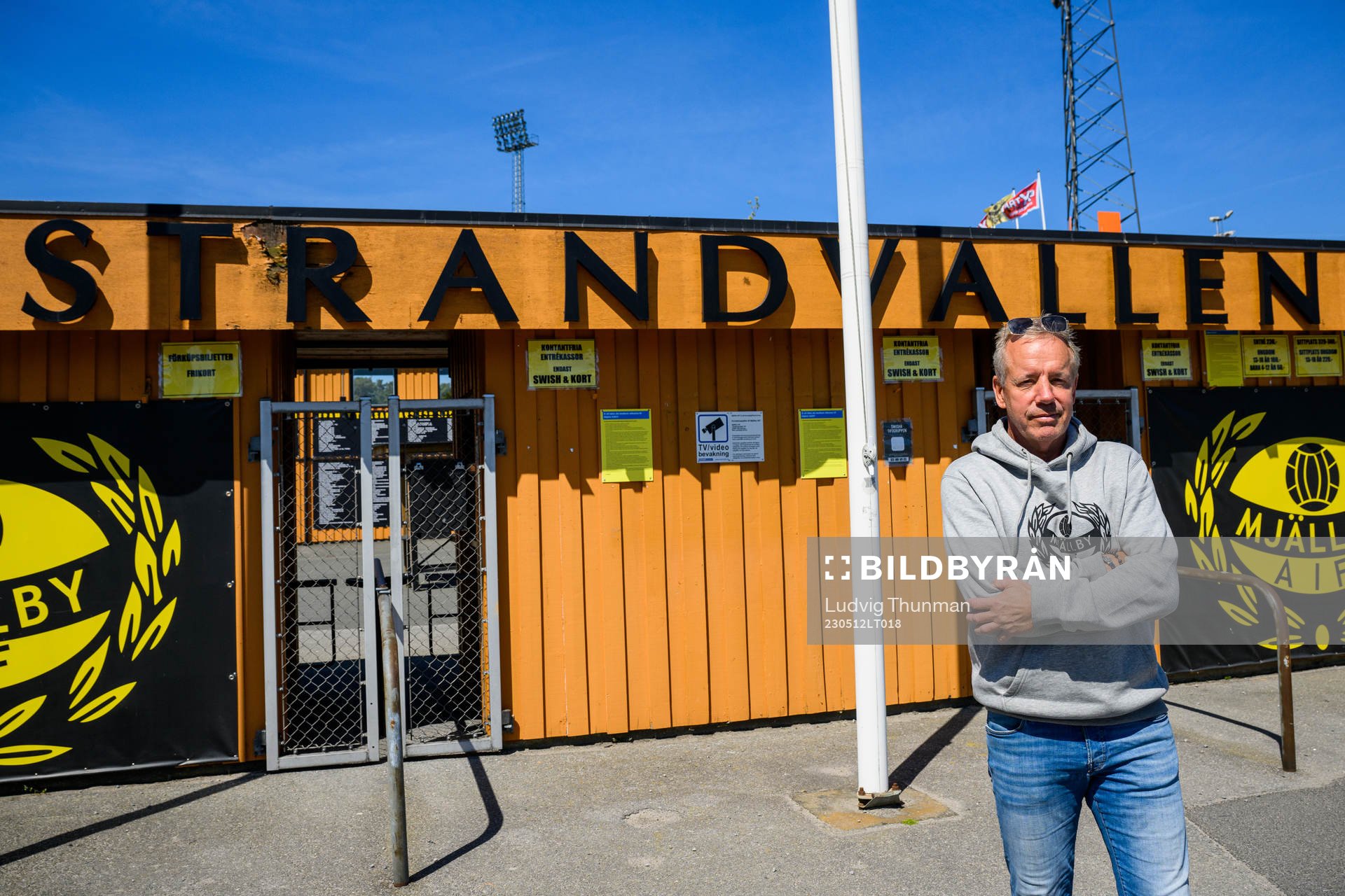 Sportchef Hasse Larsson