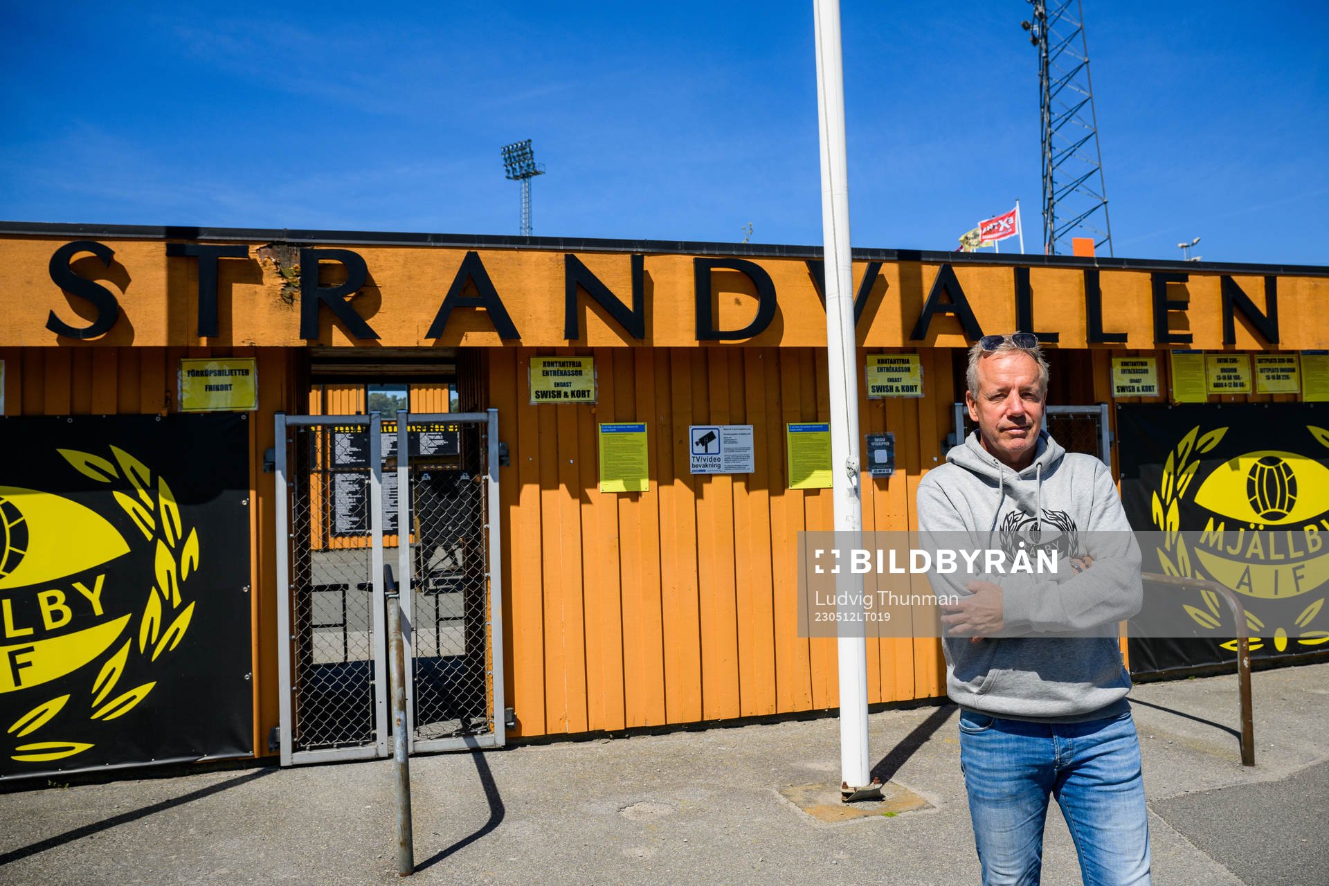 Sportchef Hasse Larsson