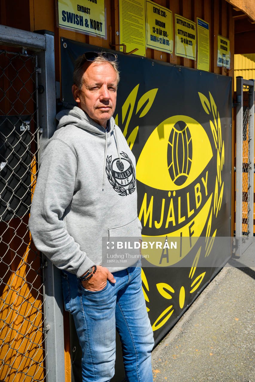 Sportchef Hasse Larsson