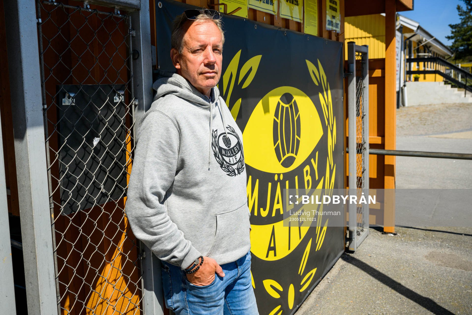 Sportchef Hasse Larsson