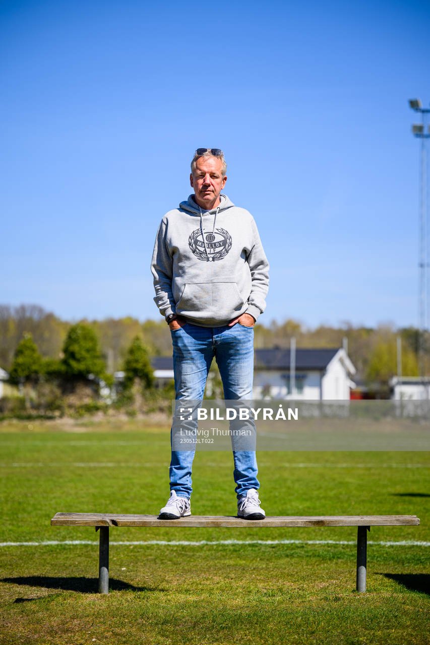 Sportchef Hasse Larsson