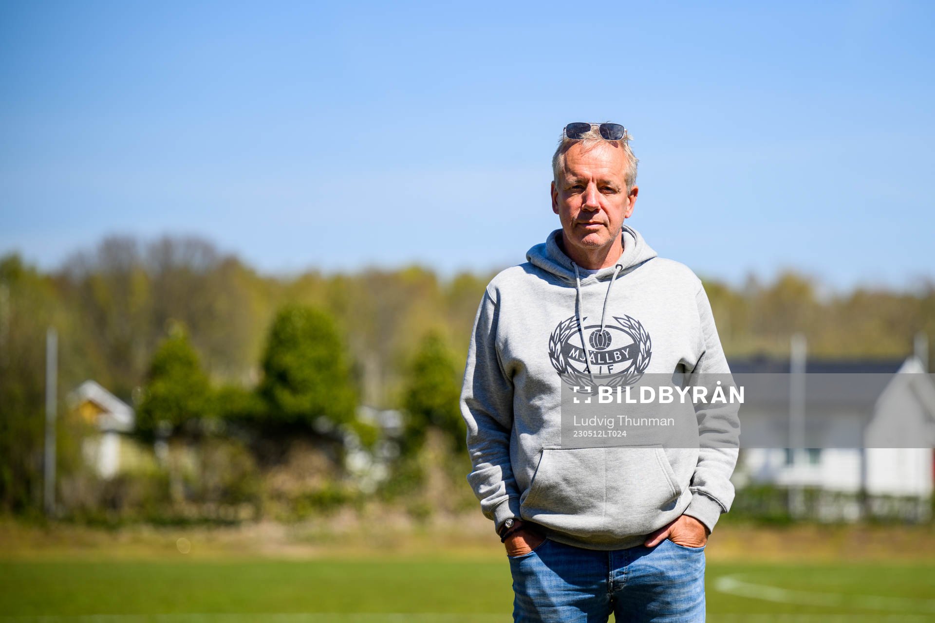 Sportchef Hasse Larsson