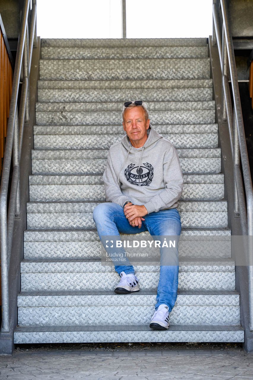 Sportchef Hasse Larsson