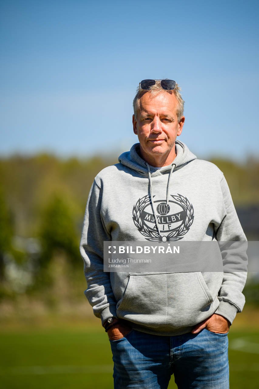 Sportchef Hasse Larsson