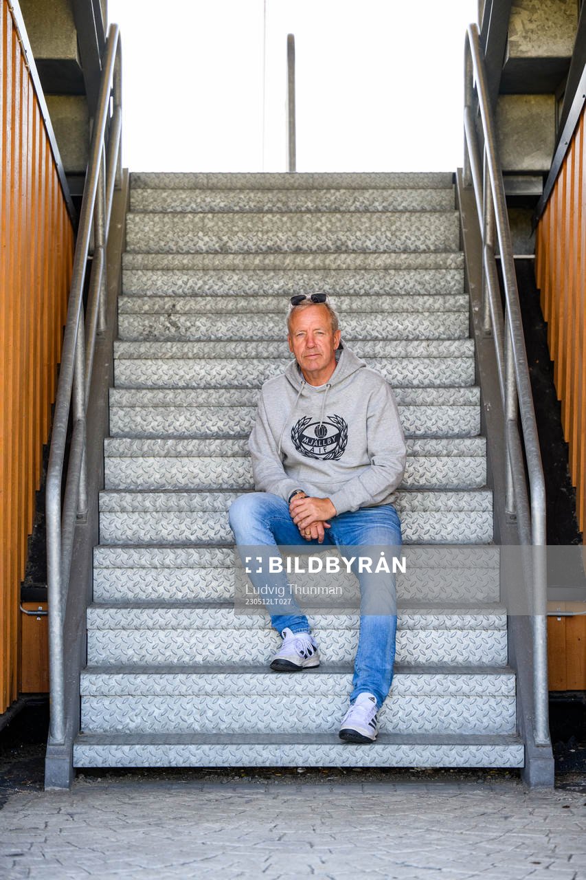Sportchef Hasse Larsson