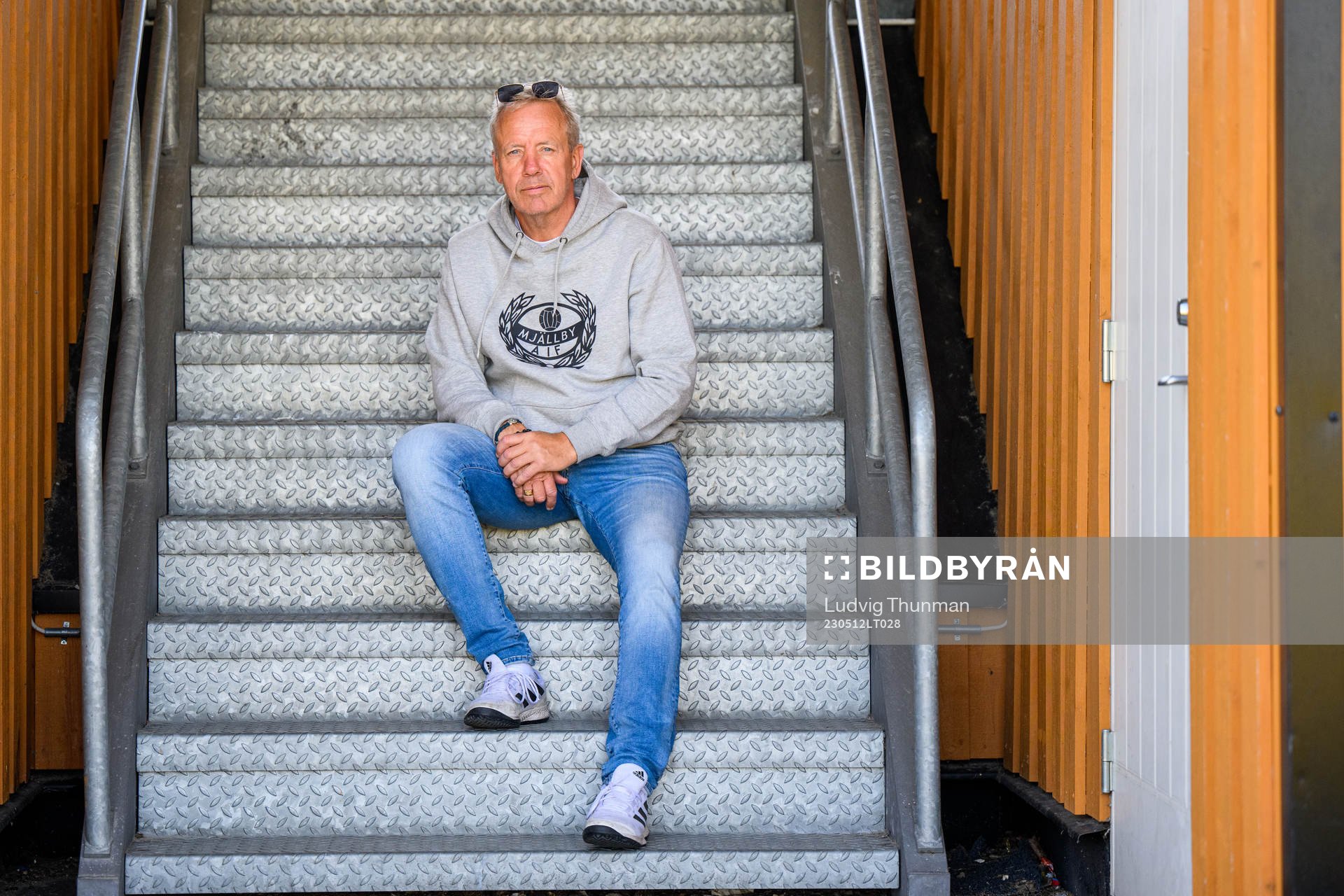 Sportchef Hasse Larsson