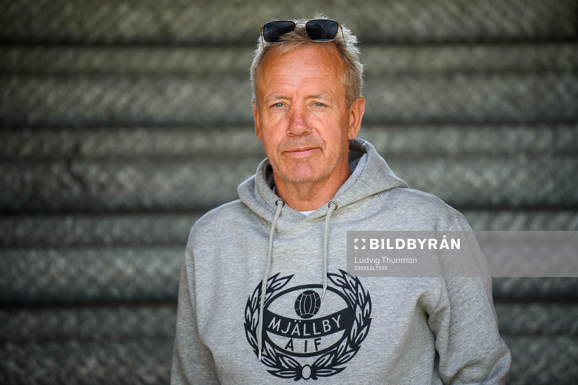 Sportchef Hasse Larsson