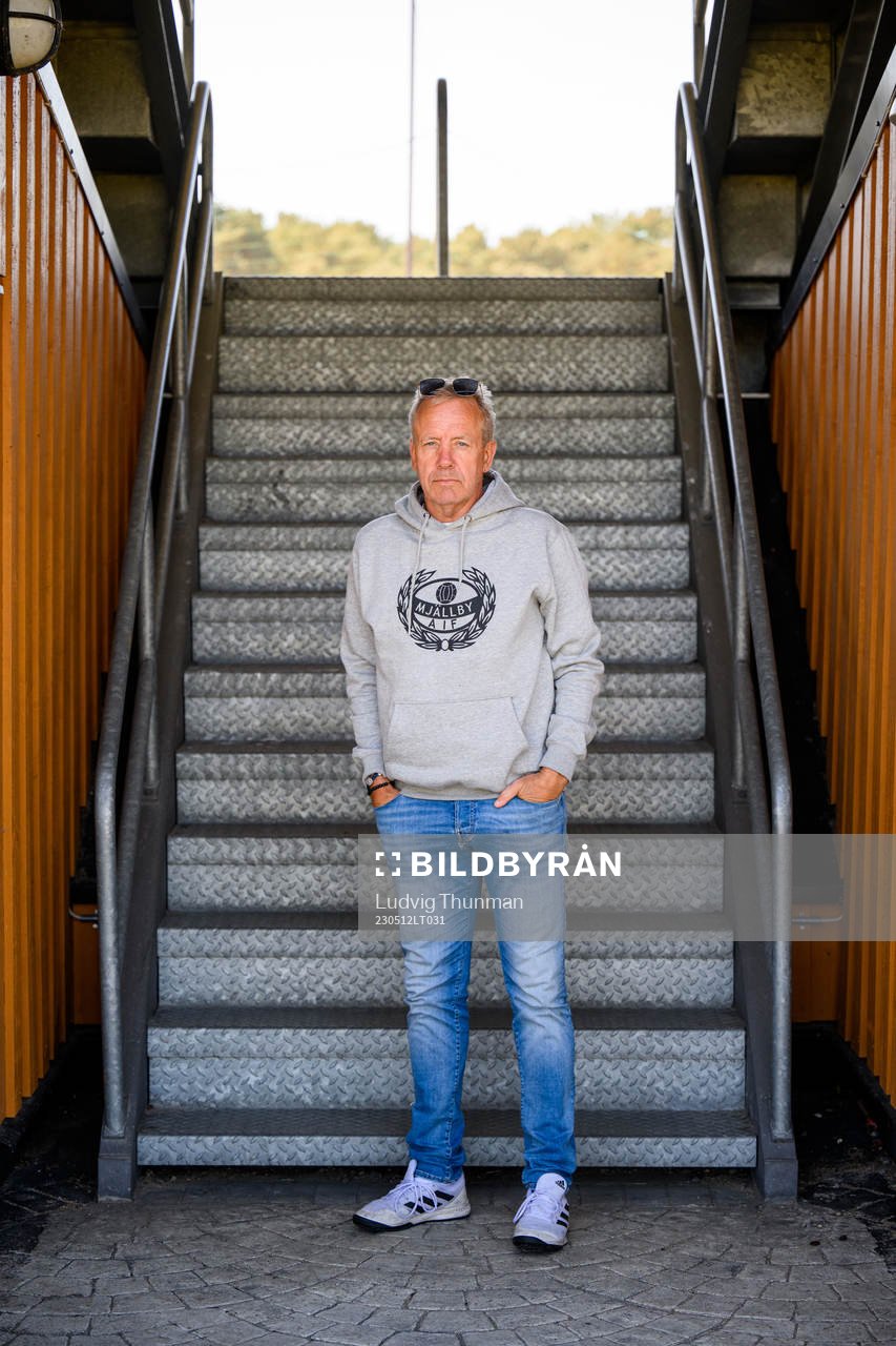 Sportchef Hasse Larsson
