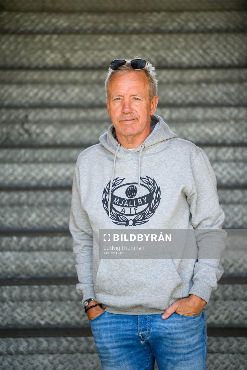 Sportchef Hasse Larsson