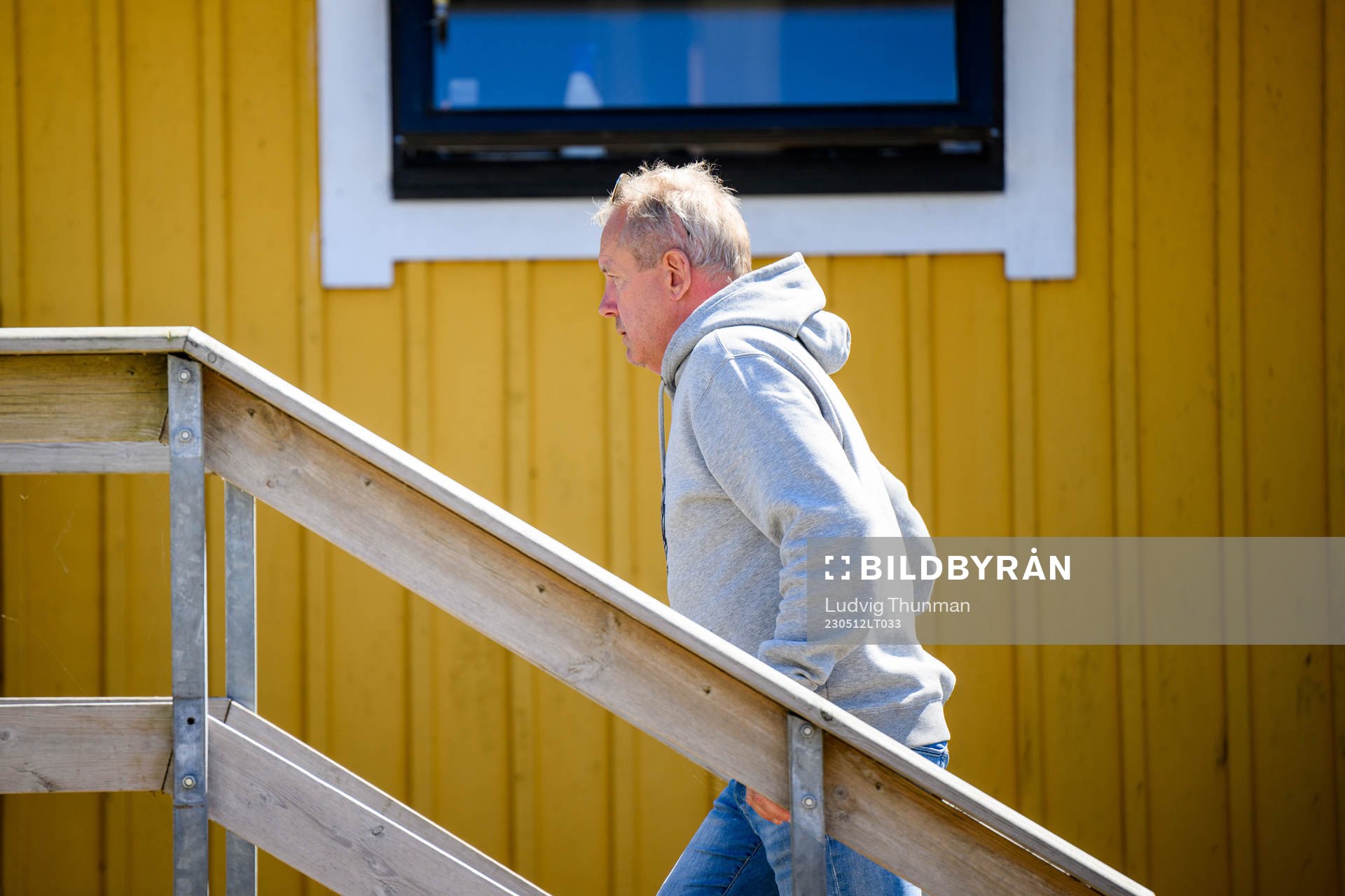 Sportchef Hasse Larsson