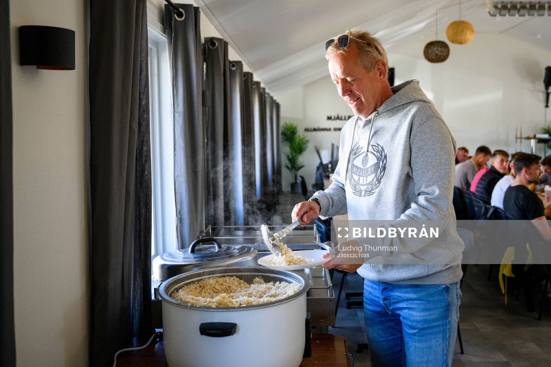 Sportchef Hasse Larsson