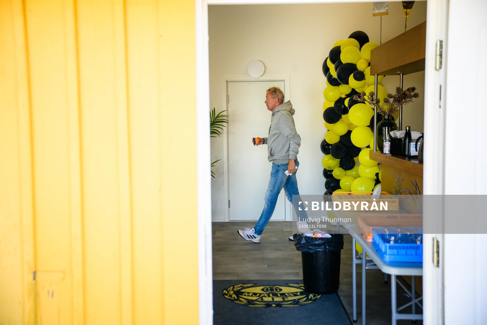 Sportchef Hasse Larsson