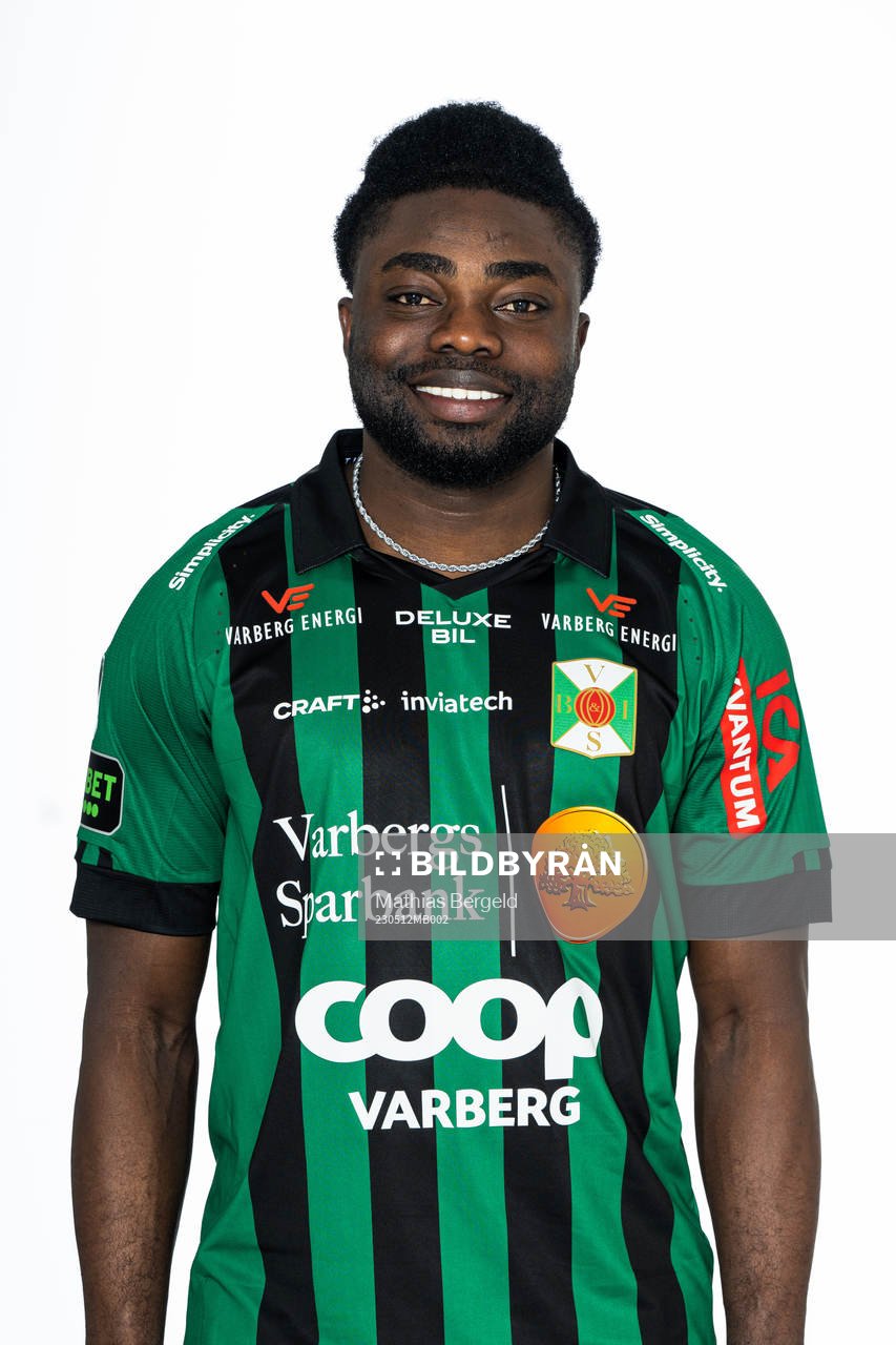 Varbergs Gideon Mensah