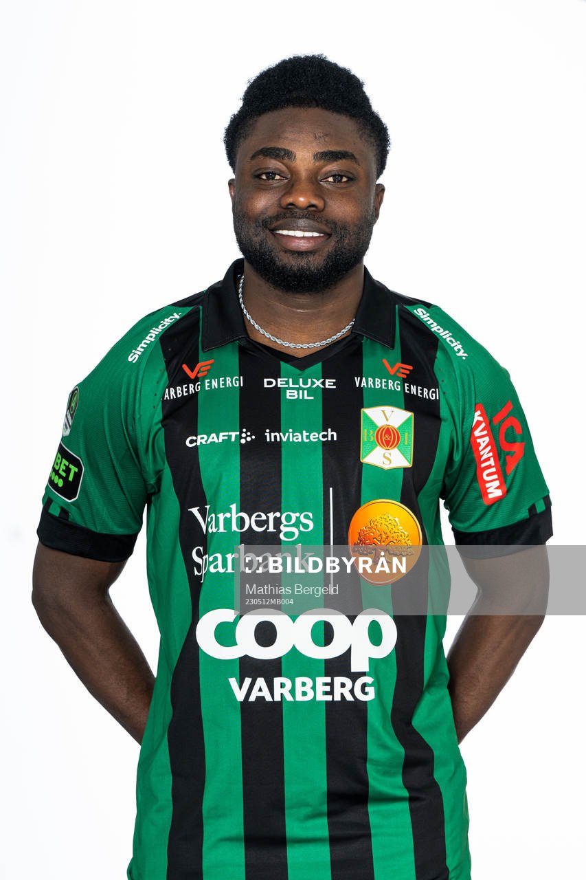 Varbergs Gideon Mensah