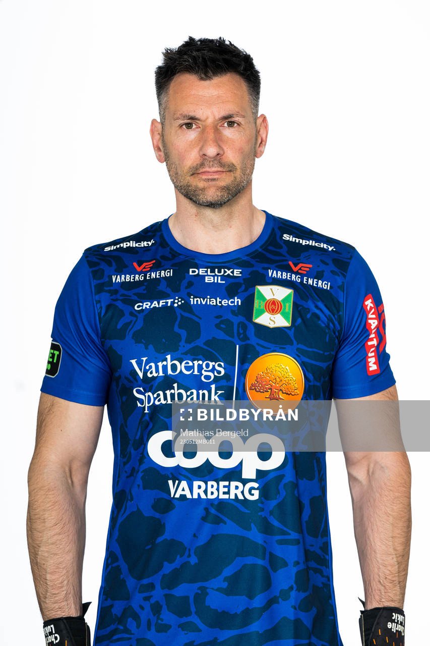 Varbergs målvakt Stojan Lukic