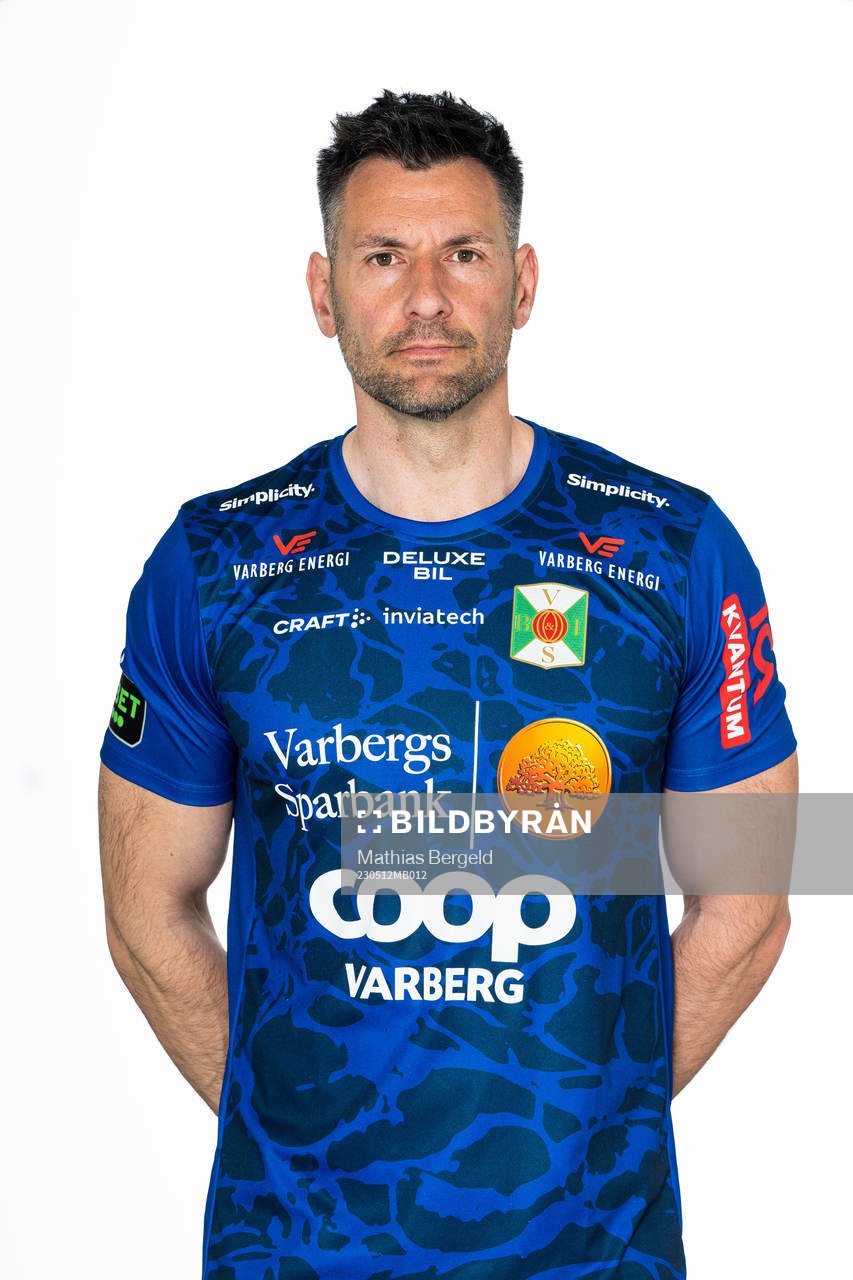 Varbergs målvakt Stojan Lukic