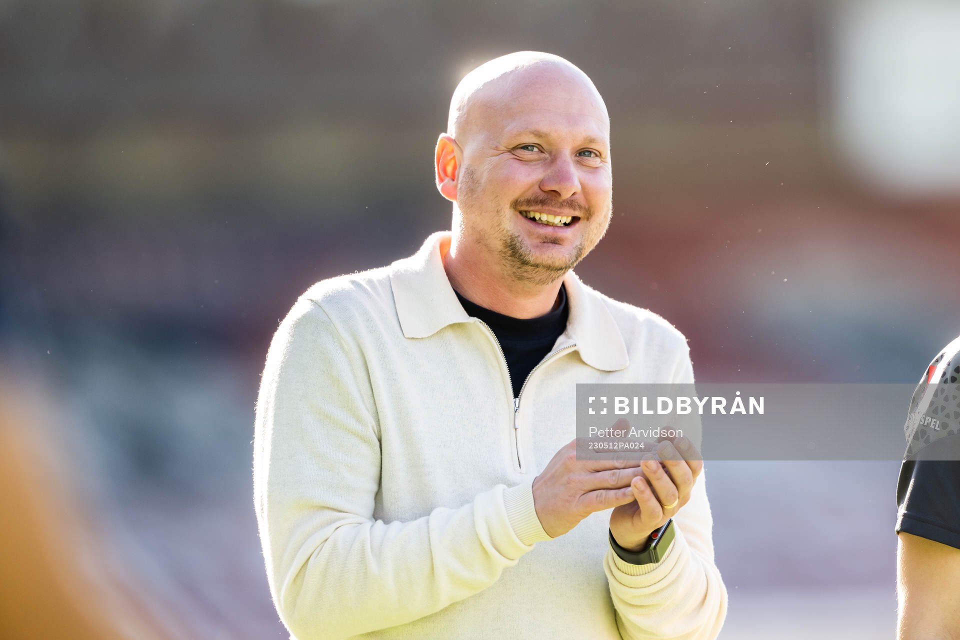 FC Rosengårds tränare Joel Kjetselberg