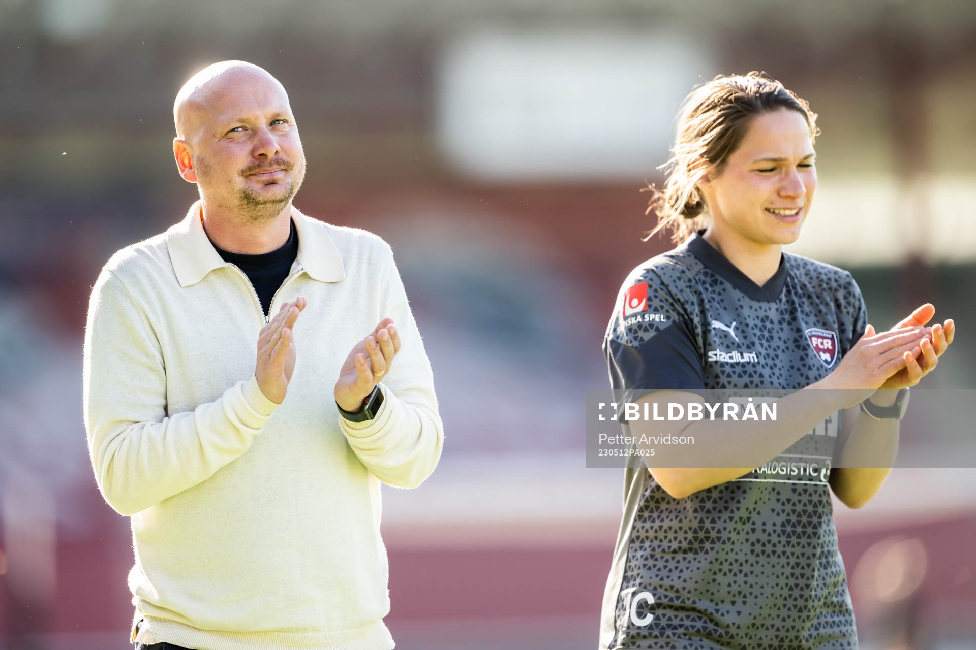 FC Rosengårds tränare Joel Kjetselberg