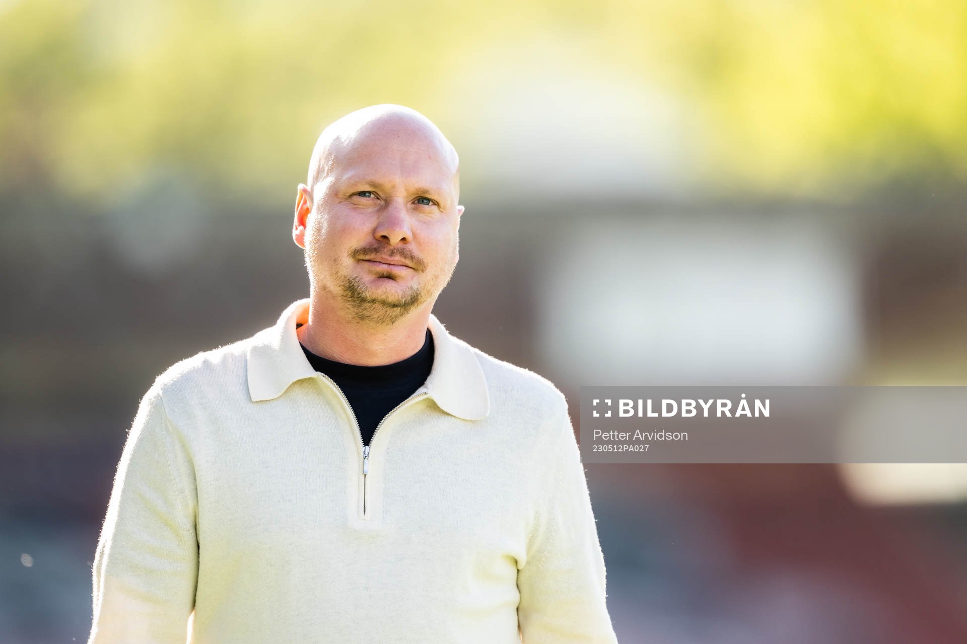 FC Rosengårds tränare Joel Kjetselberg