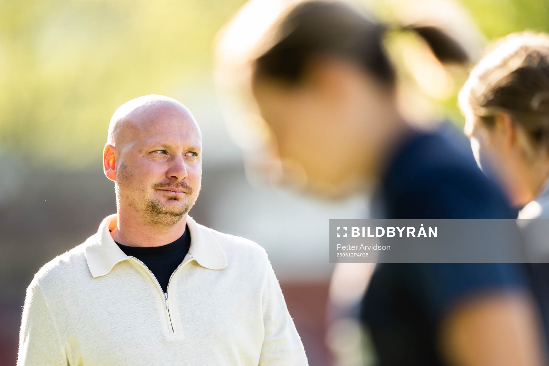 FC Rosengårds tränare Joel Kjetselberg