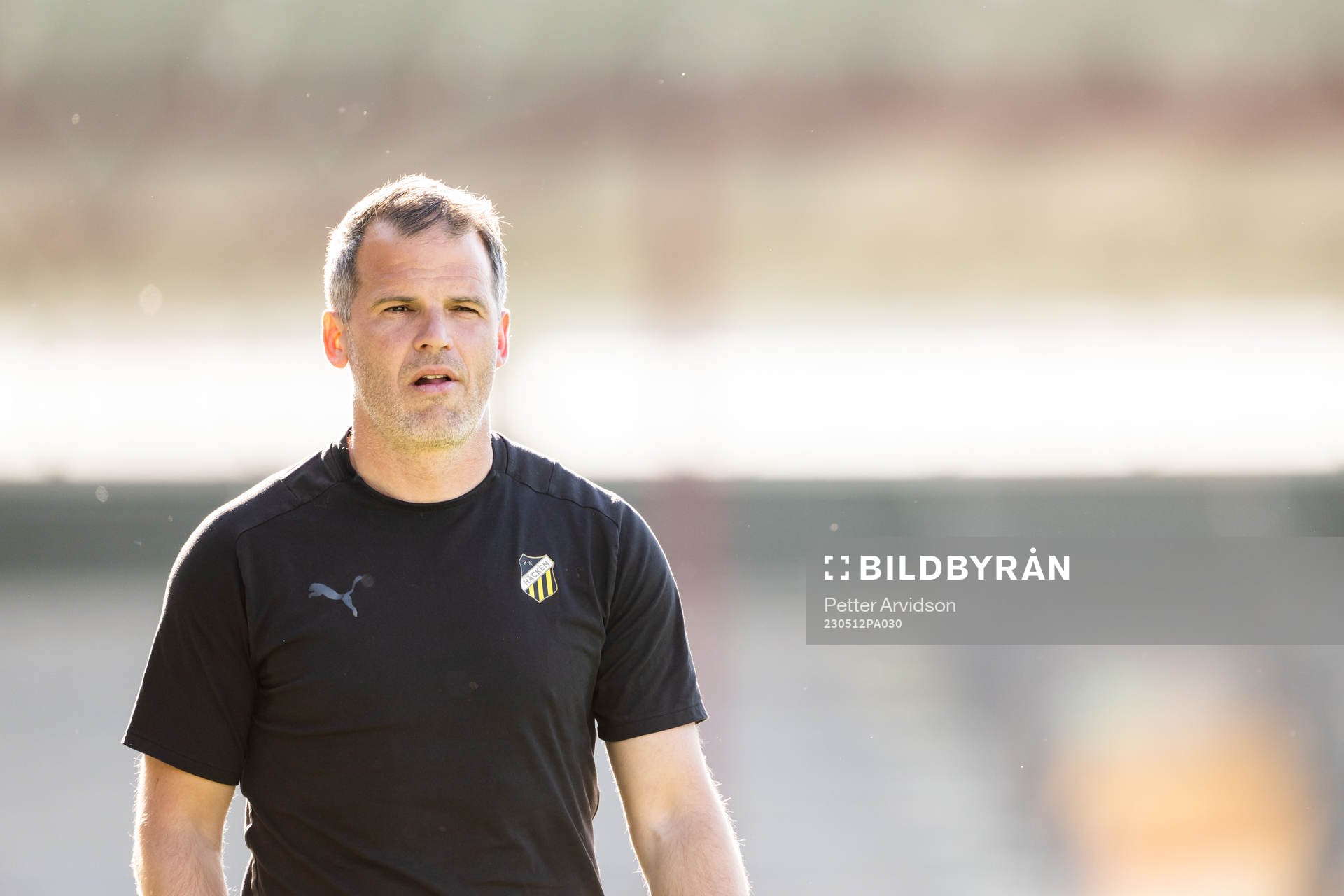 Häckens tränare Robert Vilahamn