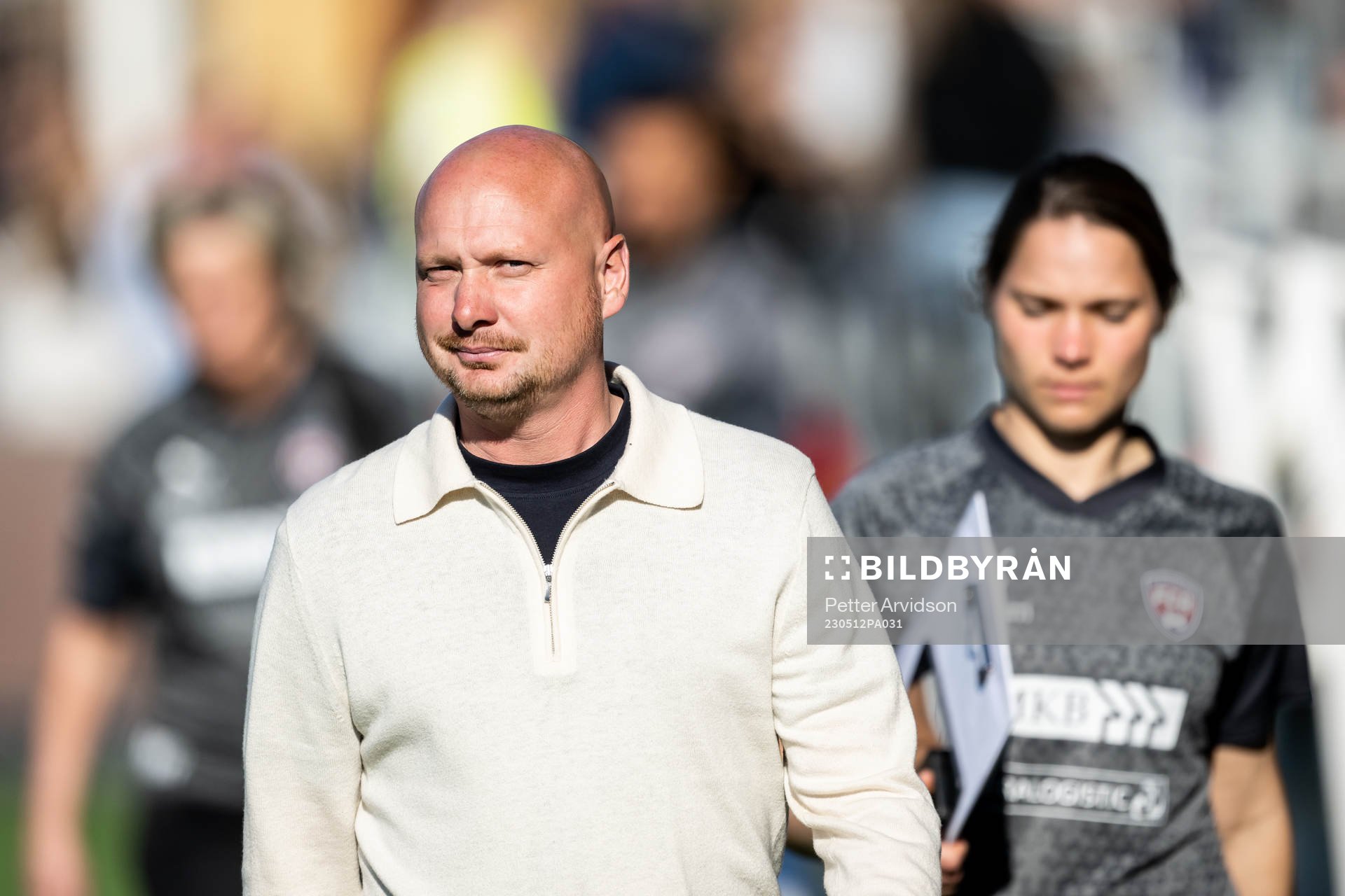 FC Rosengårds tränare Joel Kjetselberg