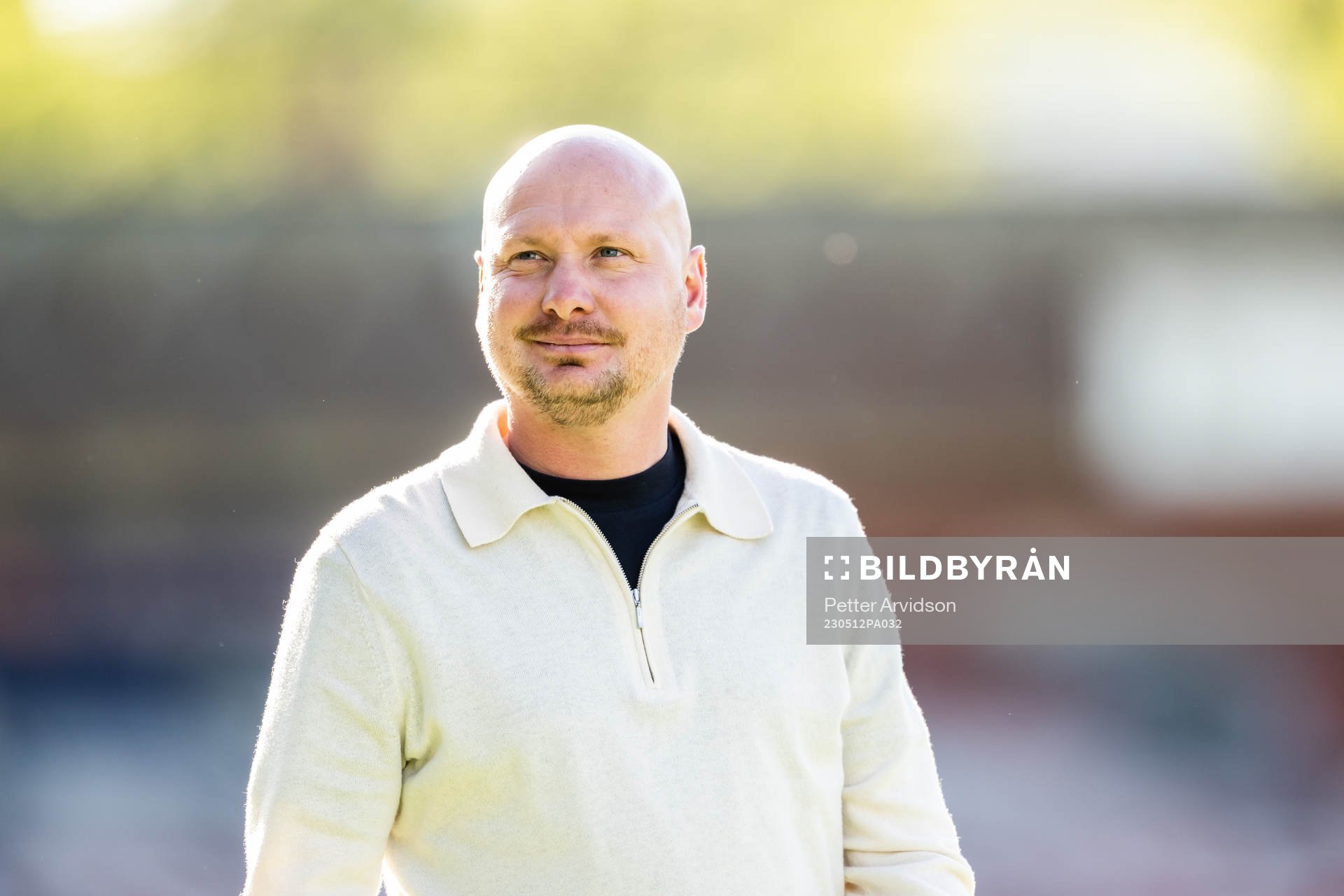 FC Rosengårds tränare Joel Kjetselberg