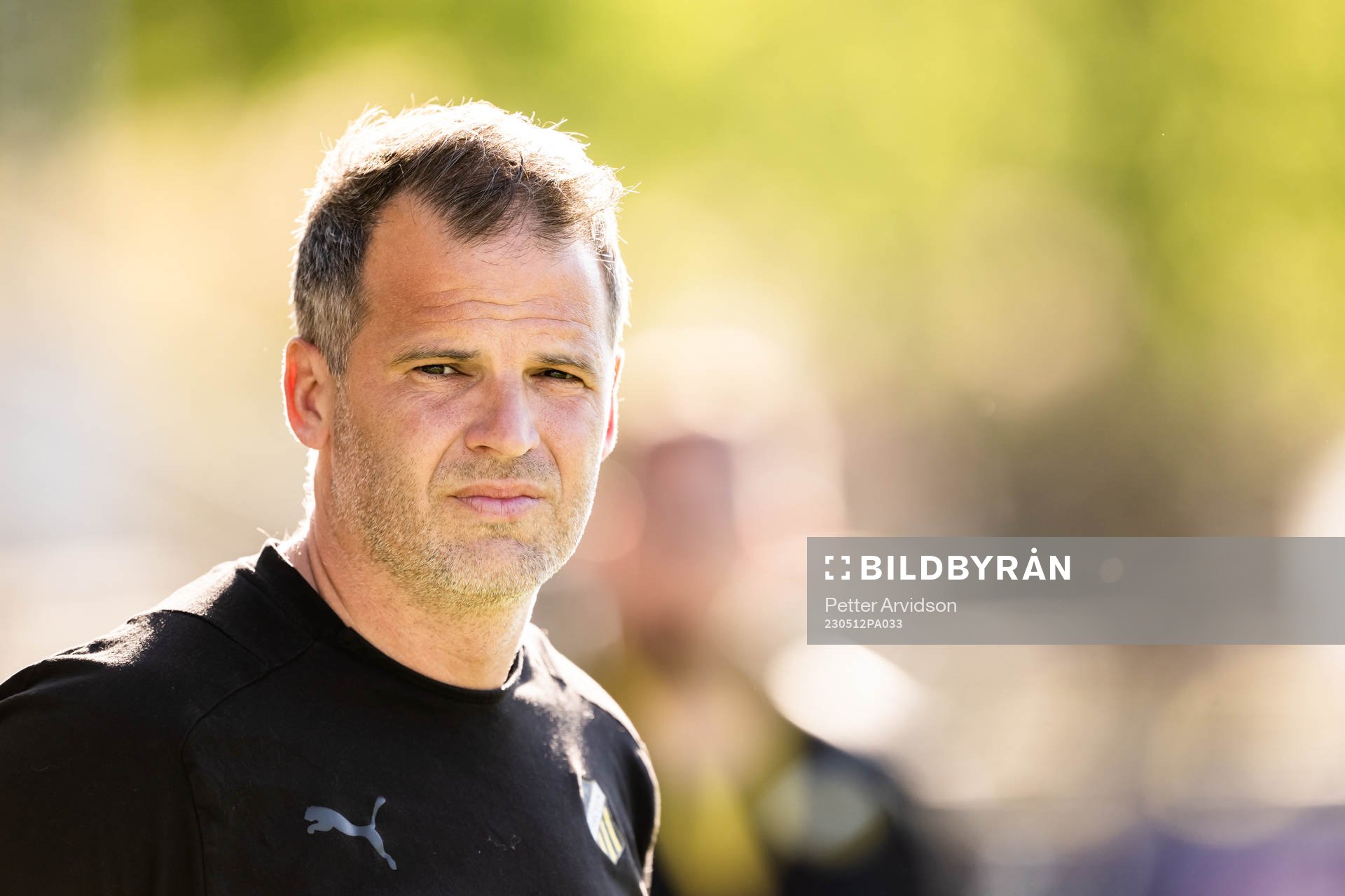 Häckens tränare Robert Vilahamn