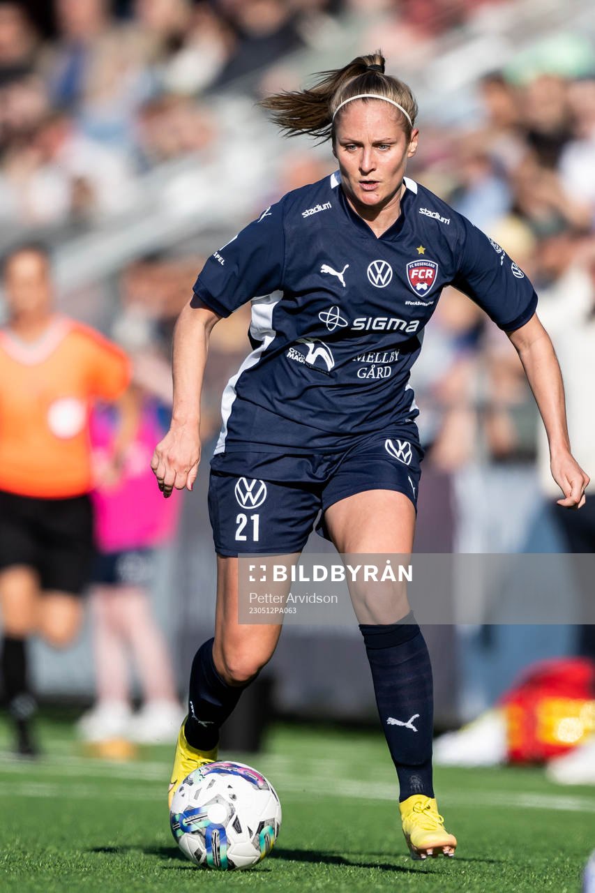 FC Rosengårds Karin Lundin