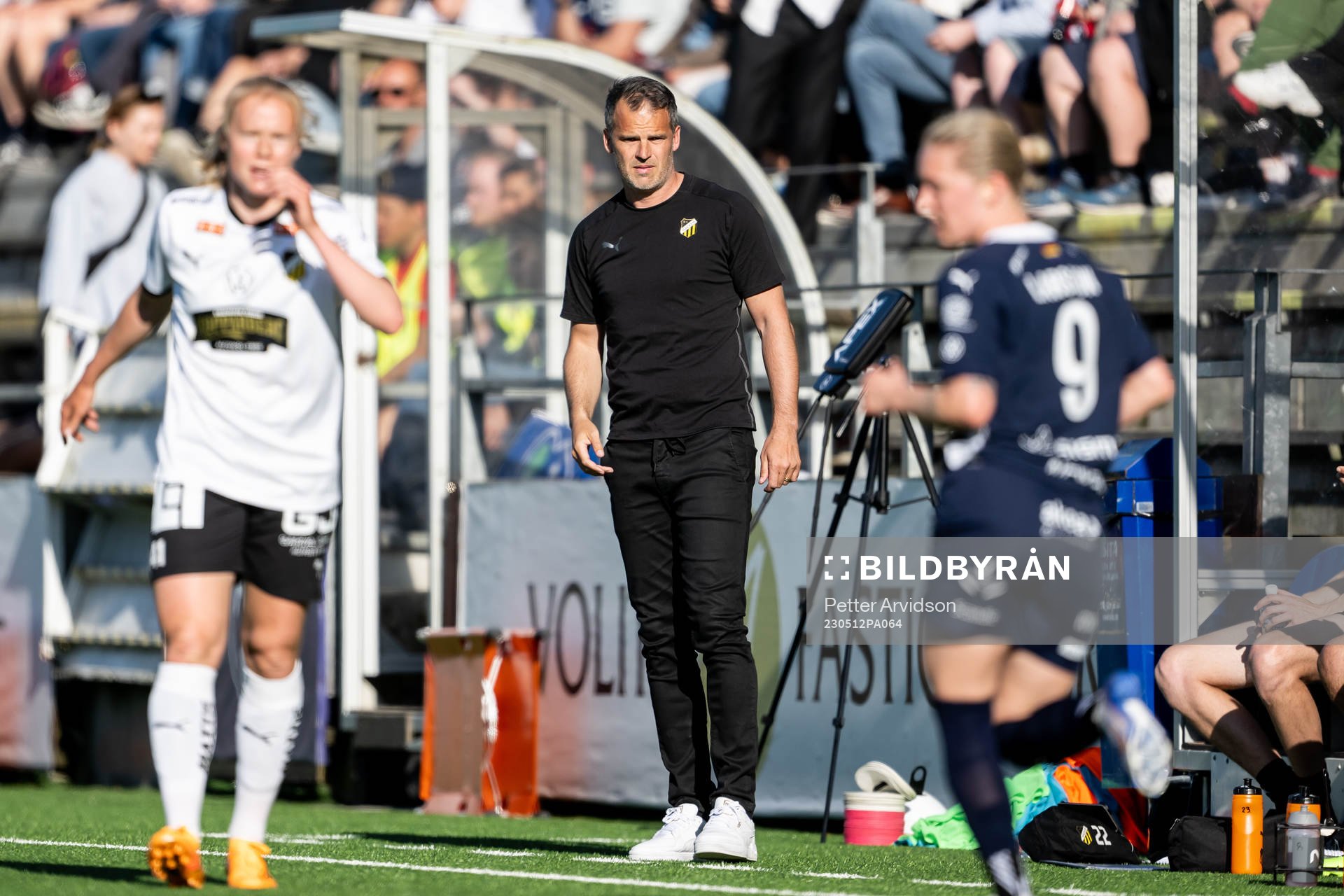 Häckens tränare Robert Vilahamn