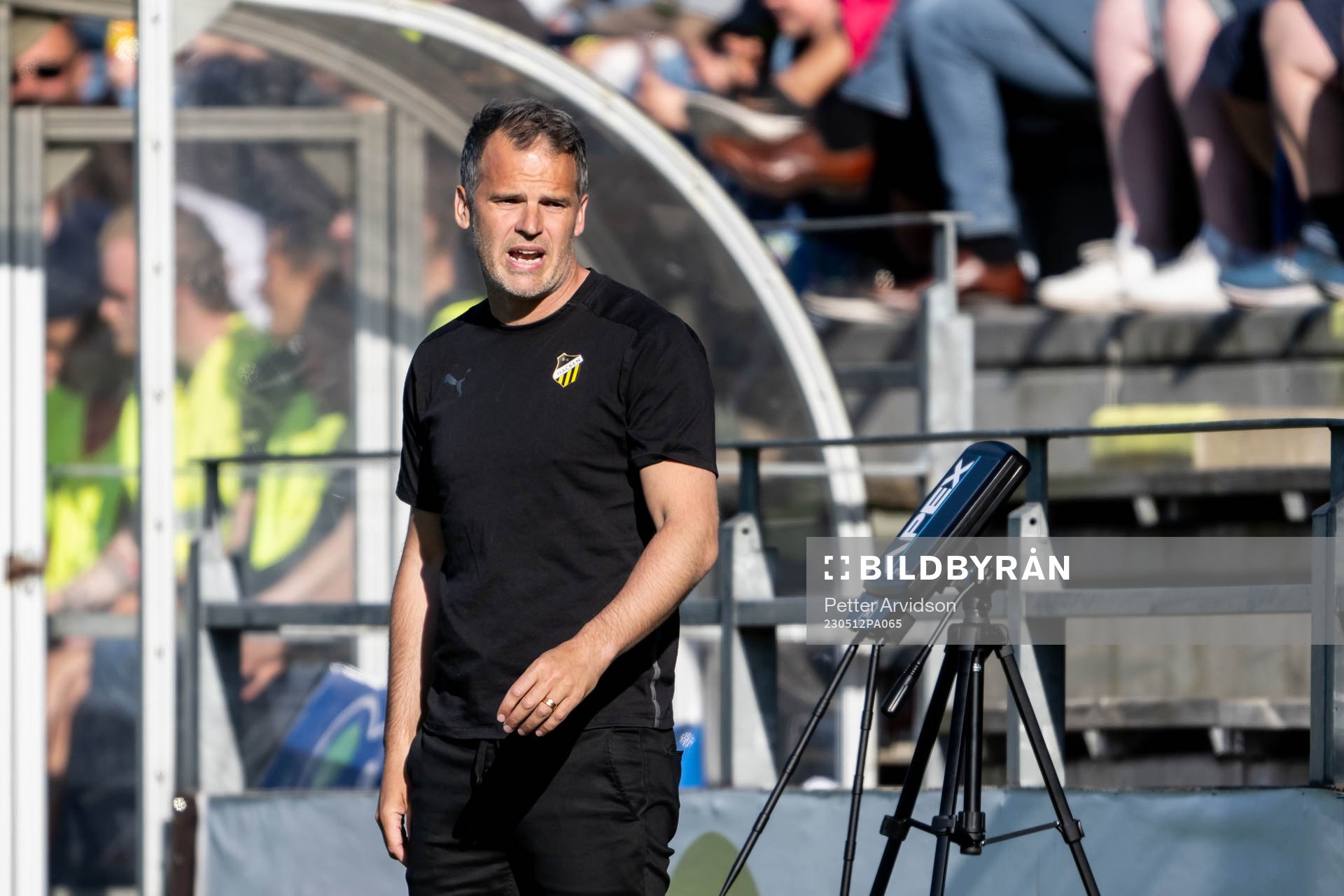Häckens tränare Robert Vilahamn