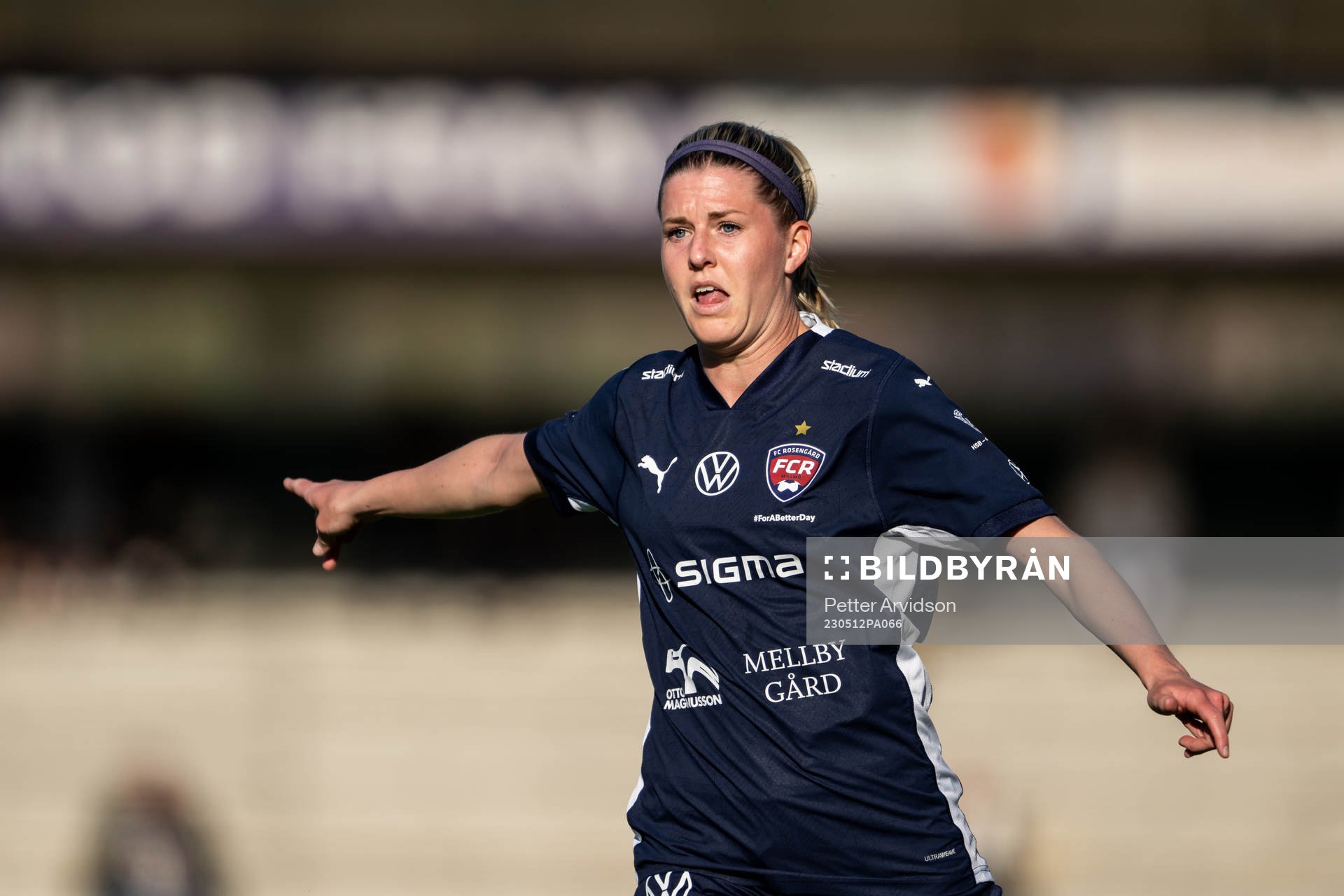 FC Rosengårds Olivia Schough