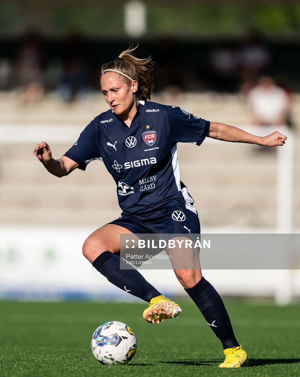 FC Rosengårds Karin Lundin