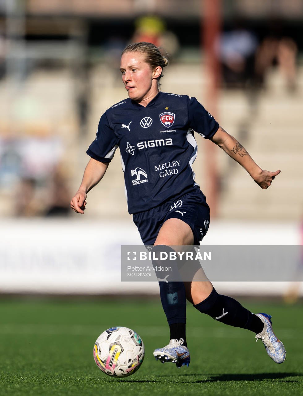 FC Rosengårds Emilia Larsson