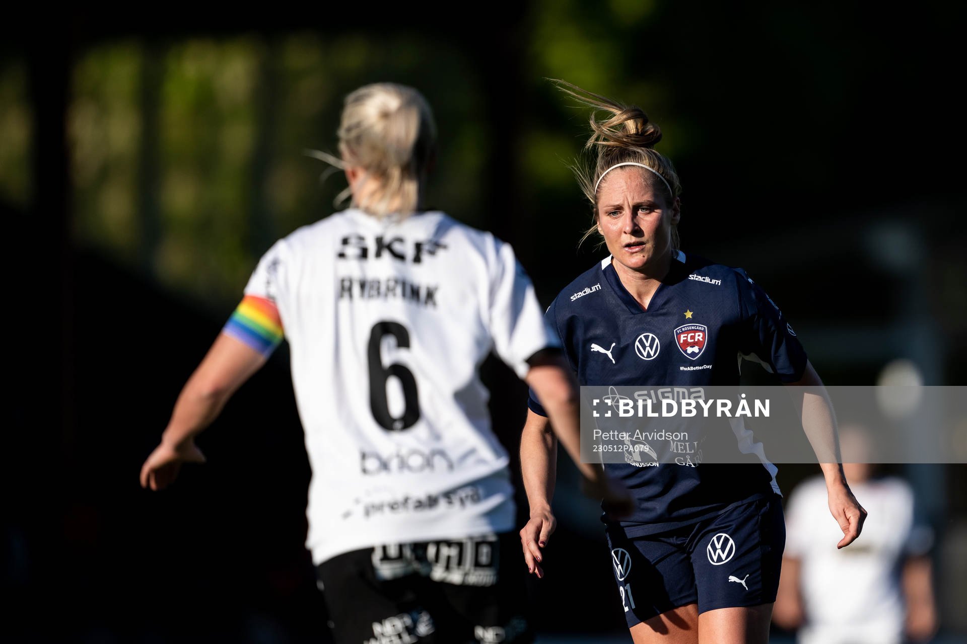 FC Rosengårds Karin Lundin