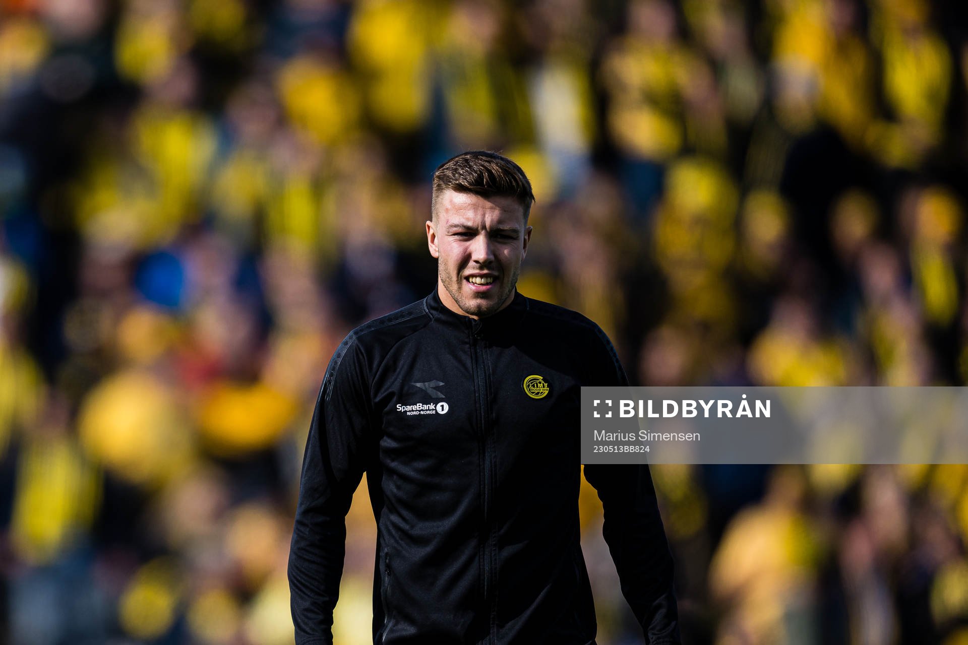 Fredrik Bjørkan of Bodø/Glimt