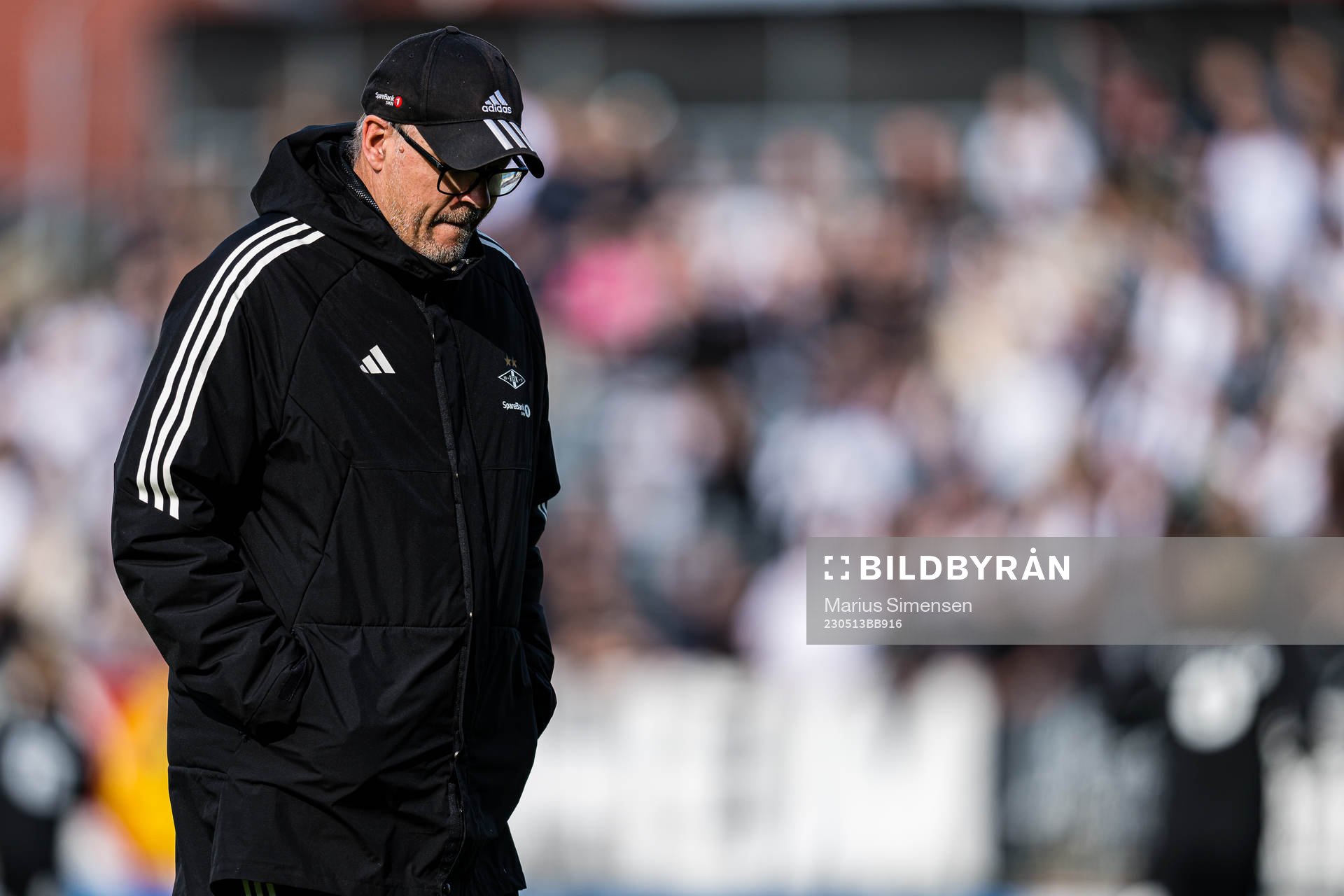 Kjetil Rekdal, head coach of Rosenborg