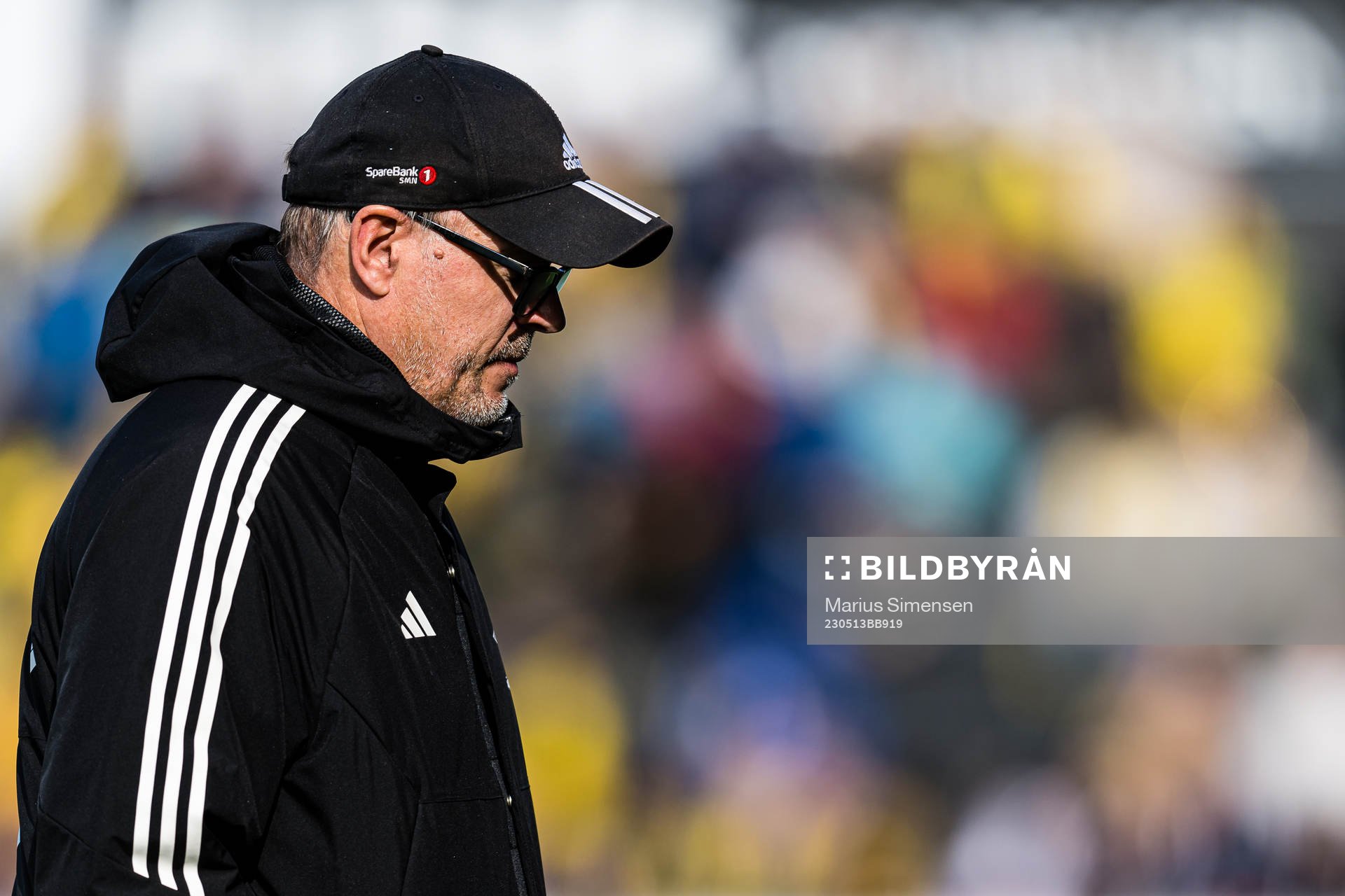 Kjetil Rekdal, head coach of Rosenborg