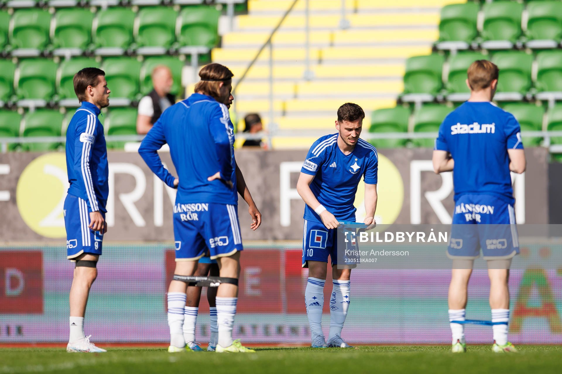 IFK Norrköpings Vito Hammershöy-Mistrati
