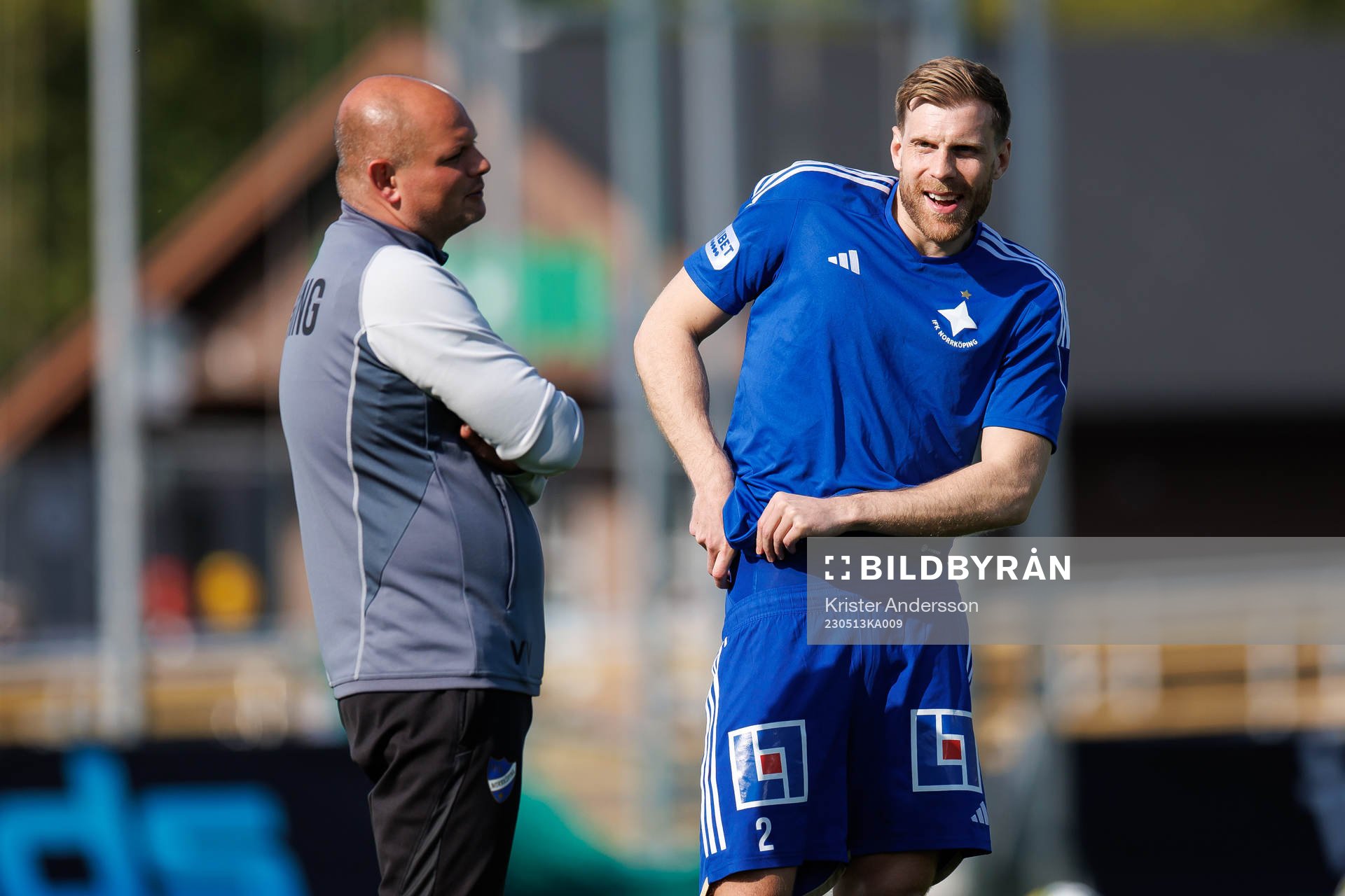 IFK Norrköpings Niklas Gunnarsson