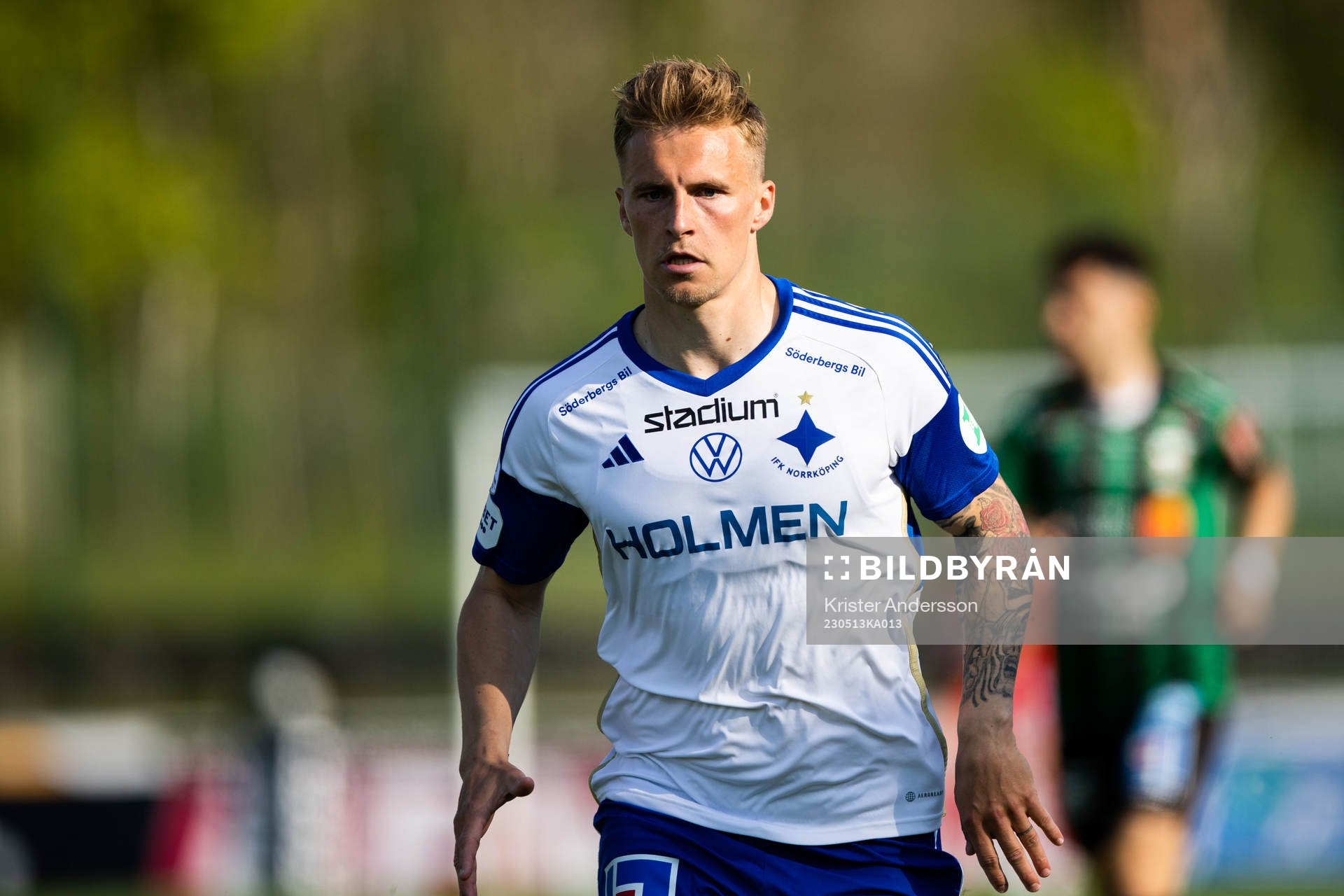 IFK Norrköpings Marco Lund Nielsen