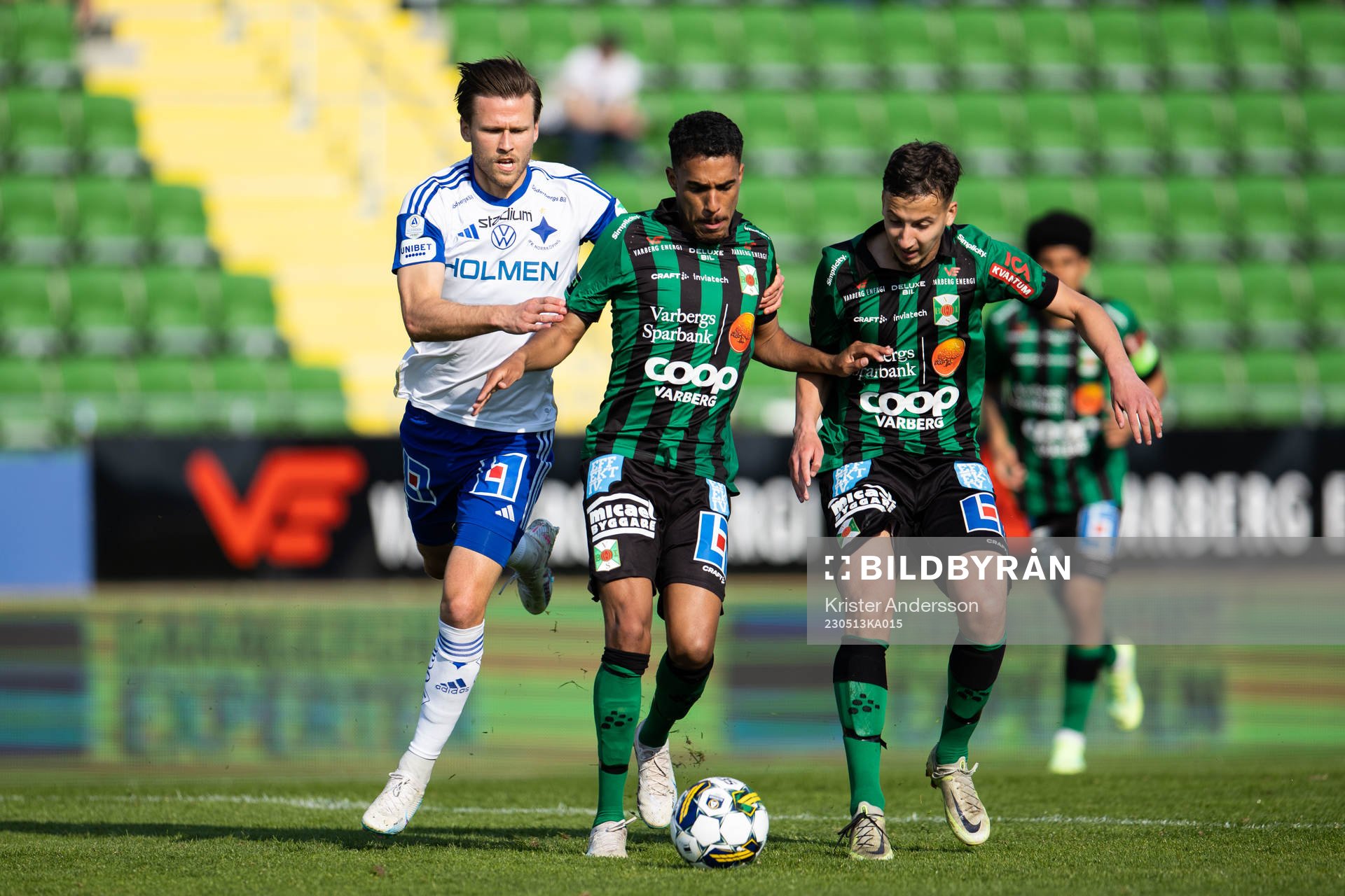 IFK Norrköpings Arnor Traustason mot Varbergs Eliton