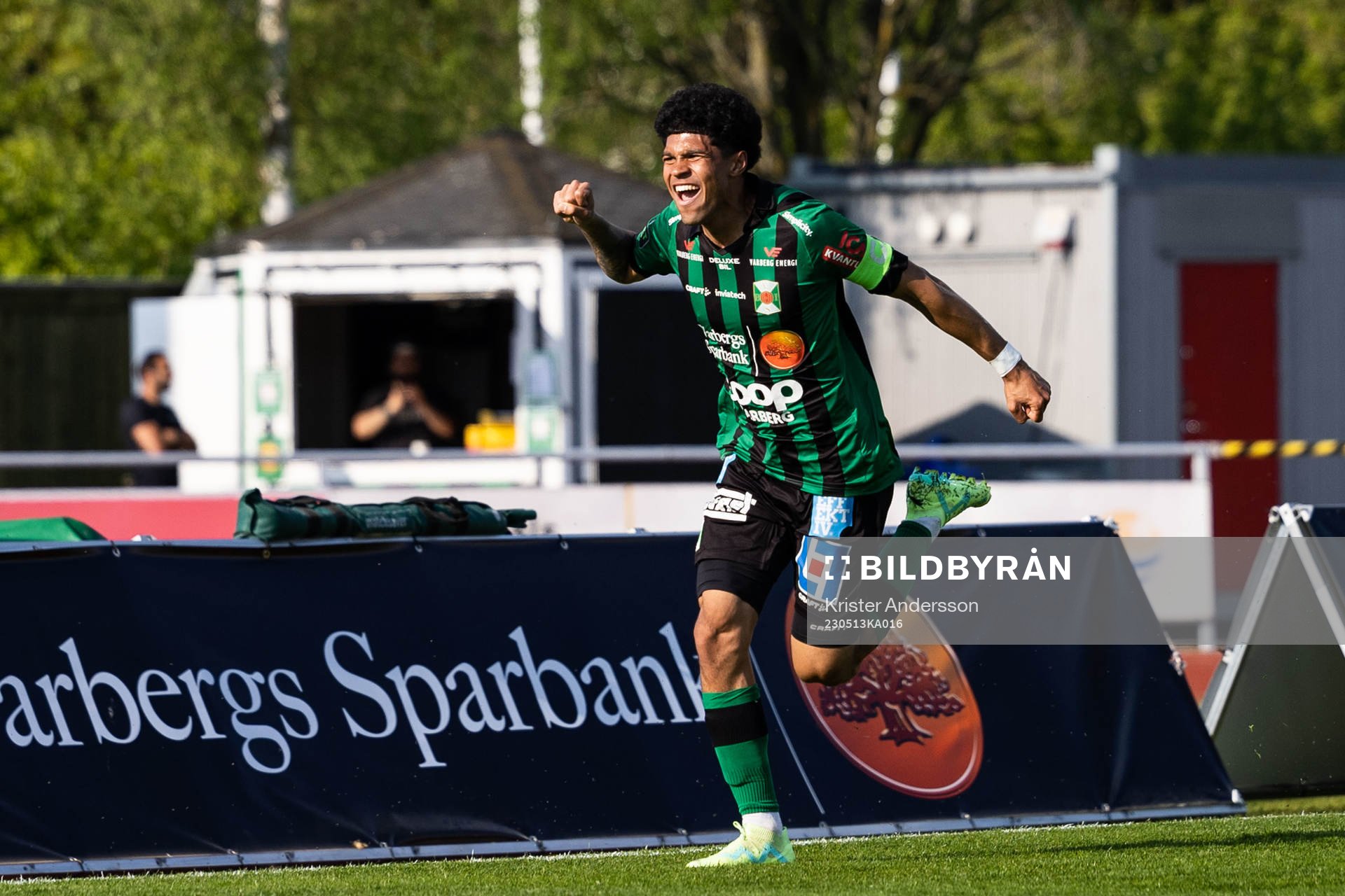 Varbergs Luke Le Roux jublar