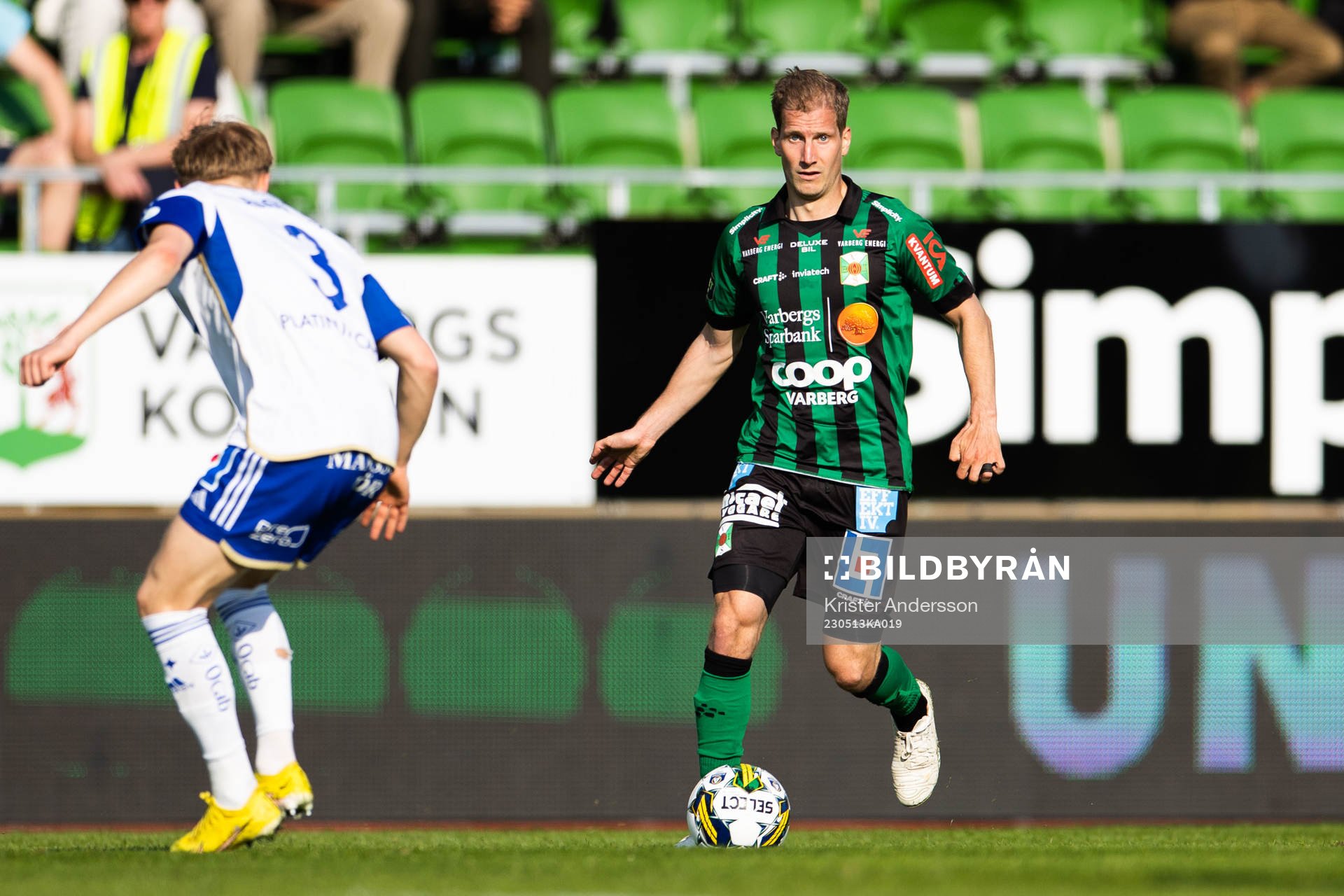 Varbergs Oliver Silverholt