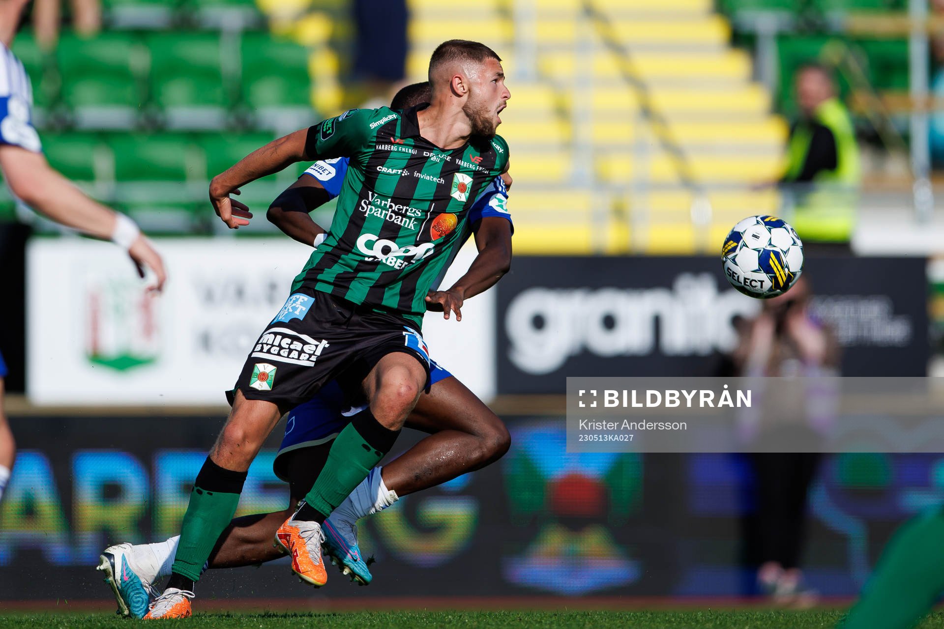 Varbergs Oliver Alfonsi